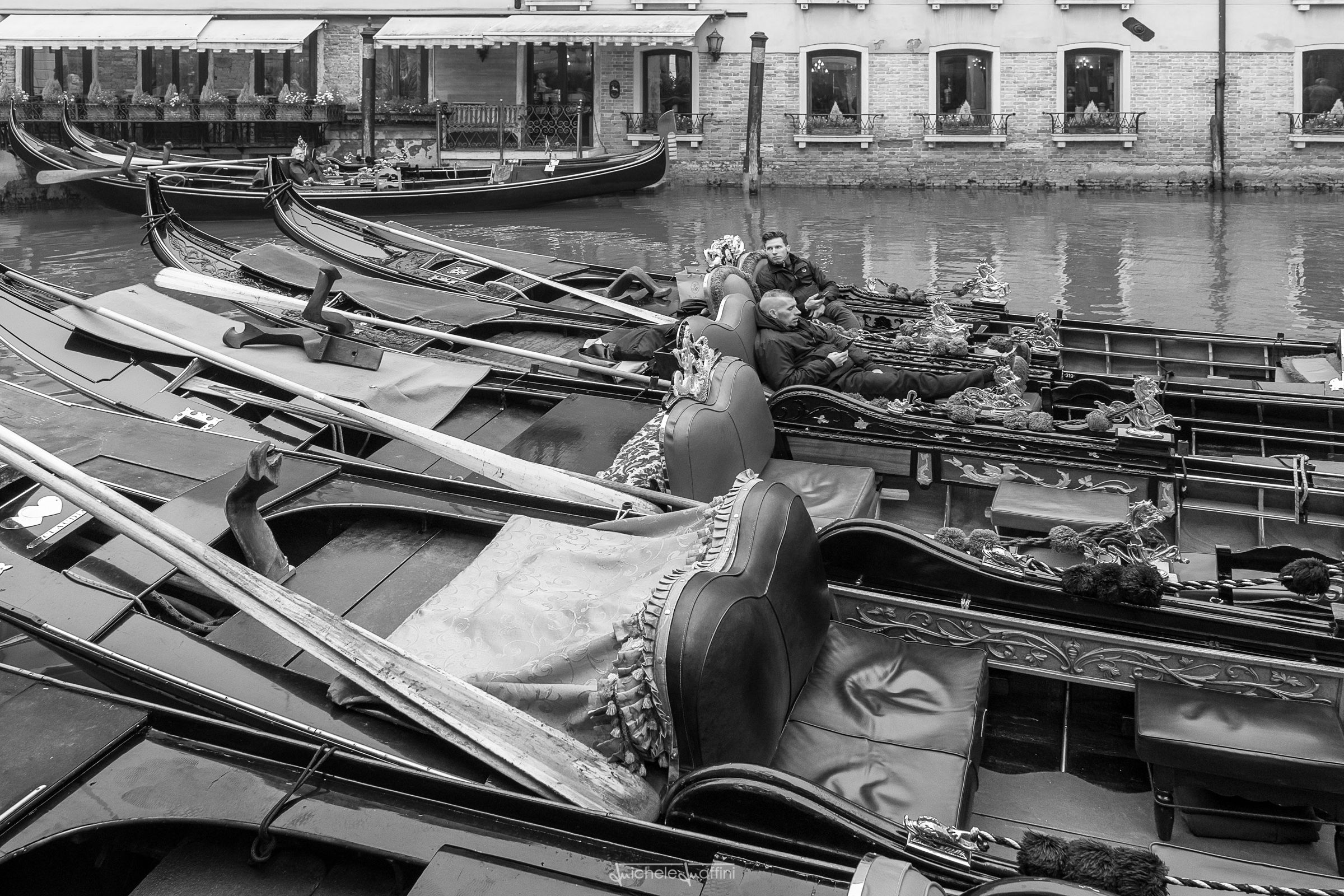 Venice - B & W