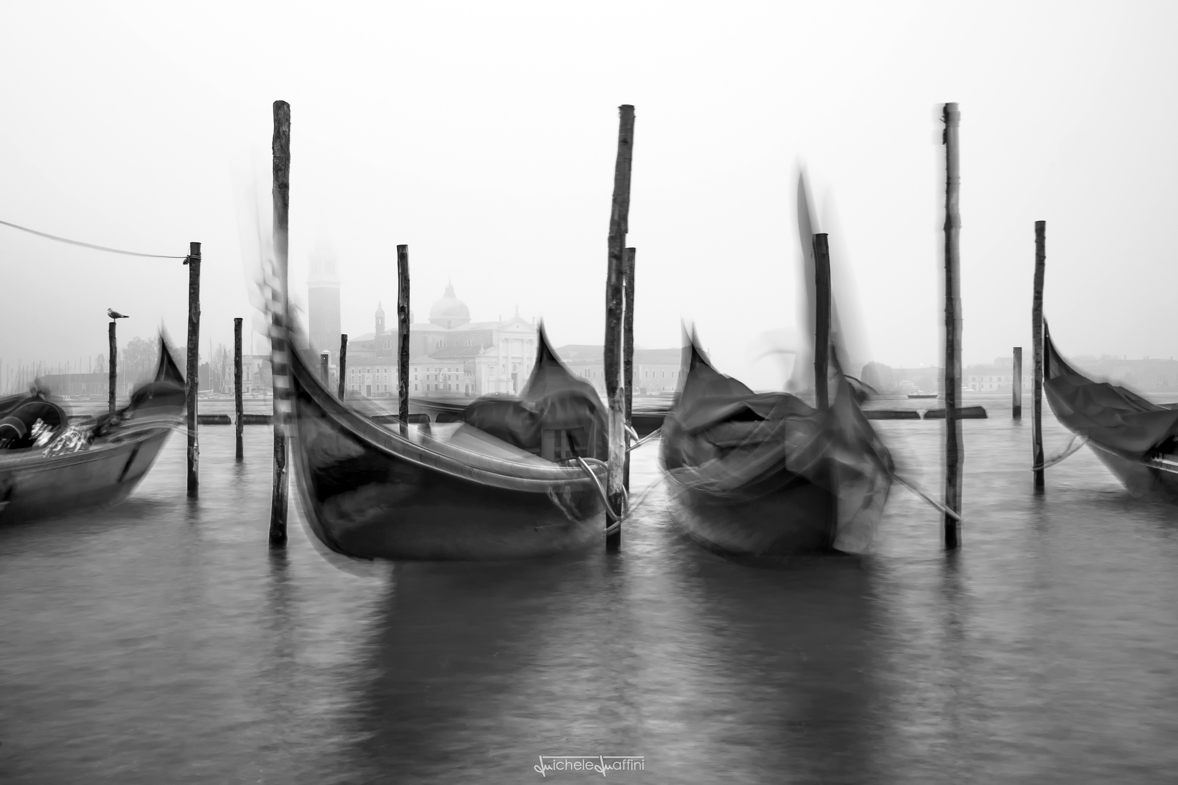 Venice - B & W