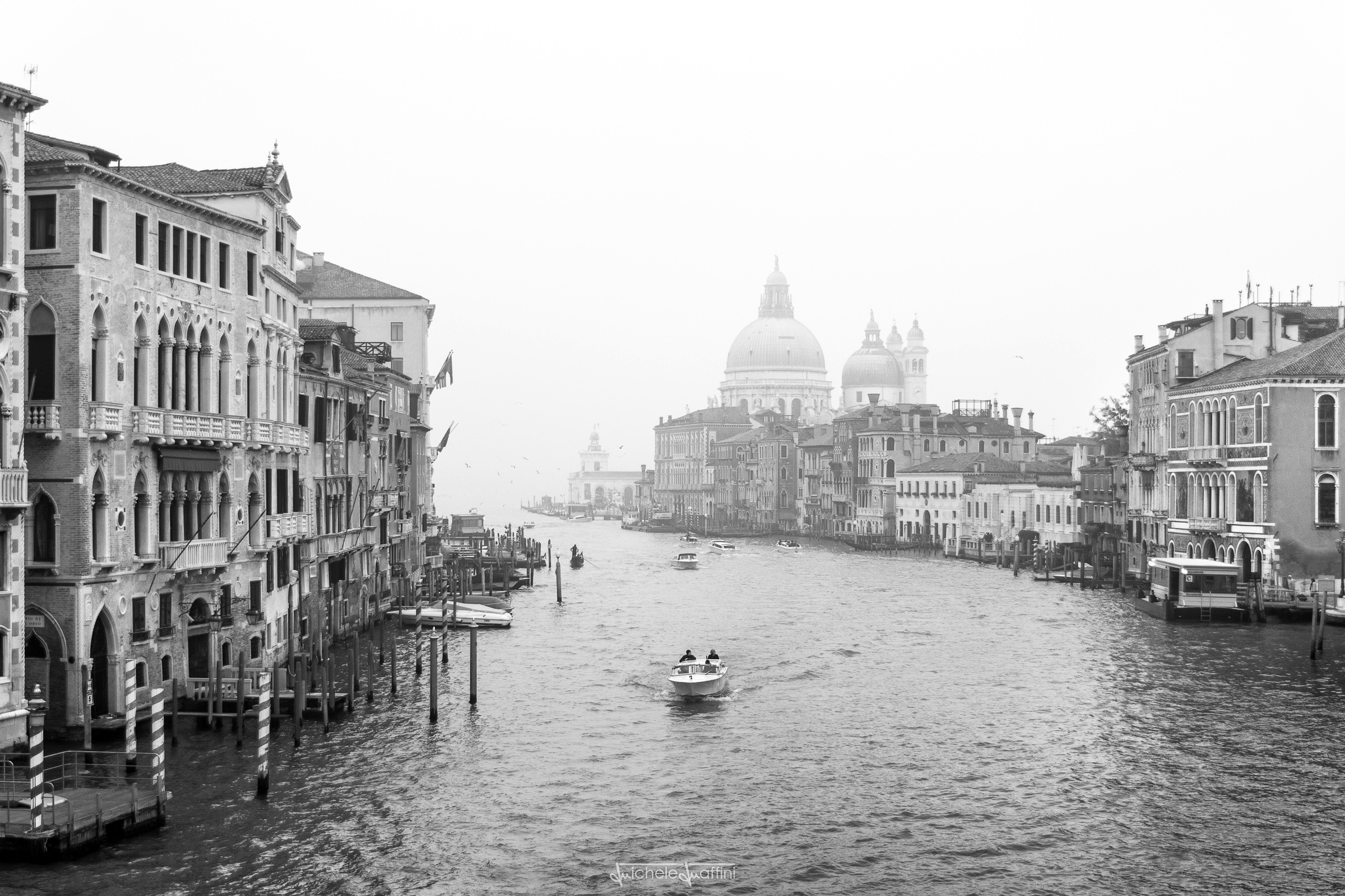 Venice - B & W
