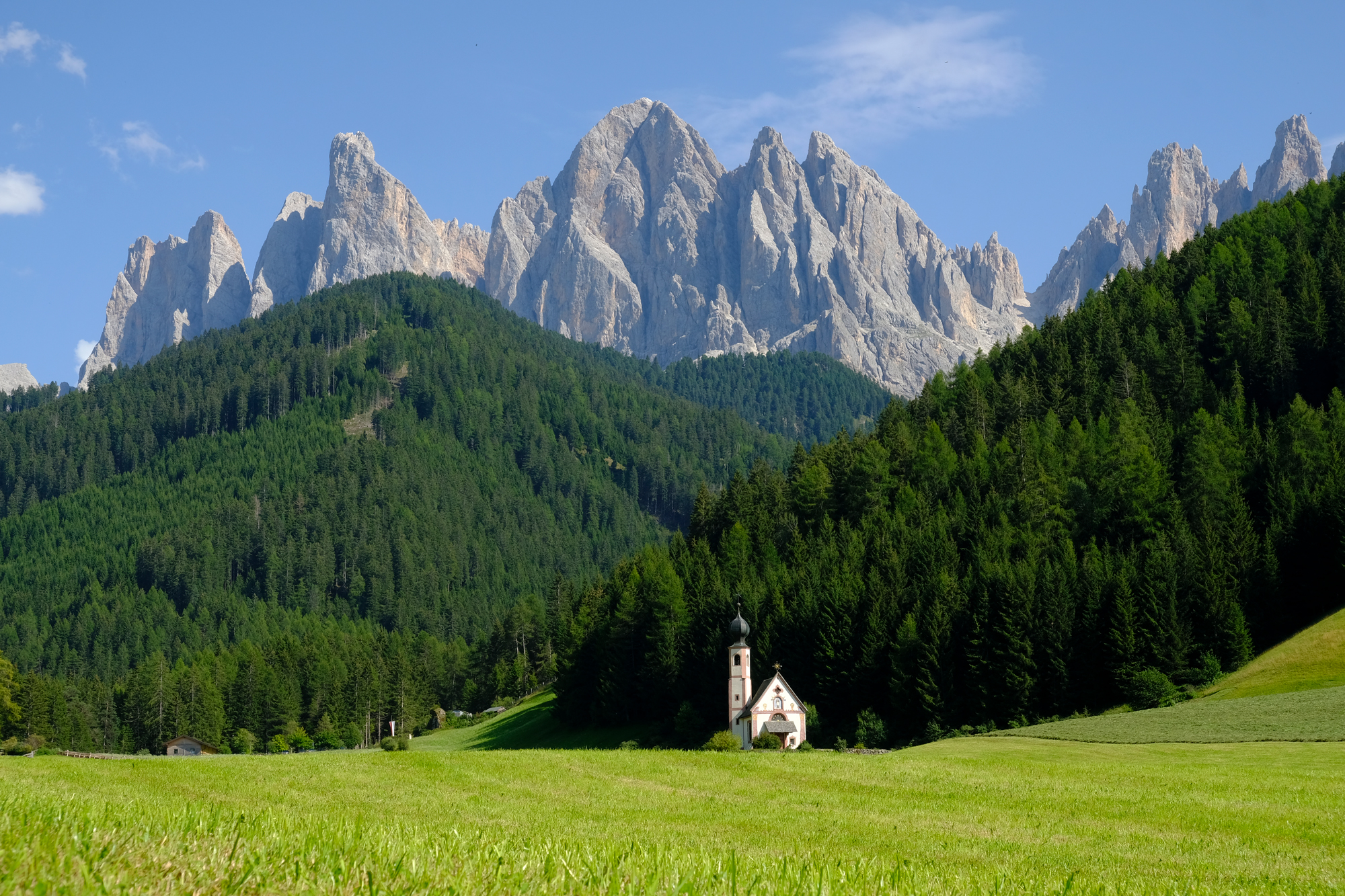 St Johannes Kirche - Santa Maddalena di Funes - Alto Ad