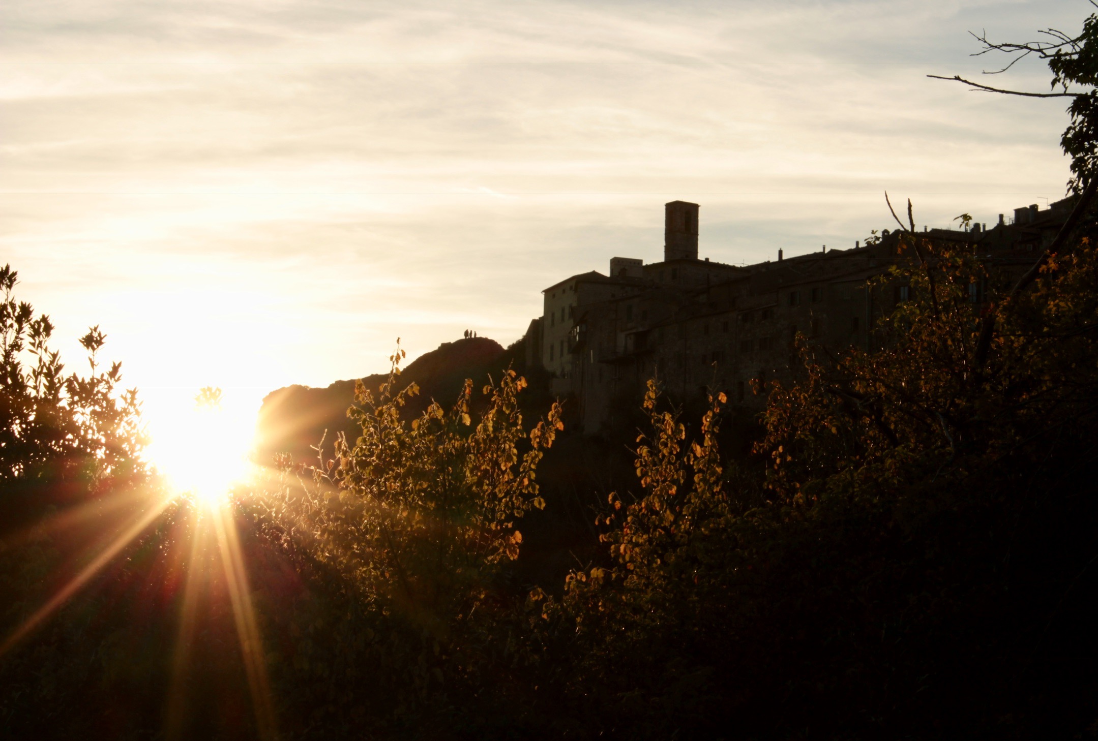 when the sun goes down