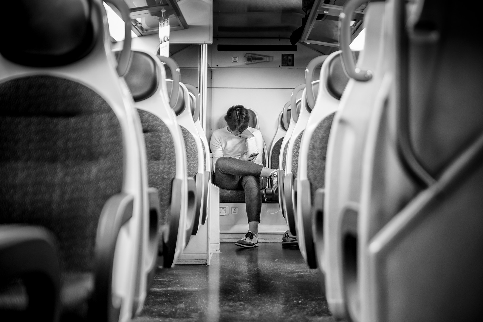 the sad commuter's life