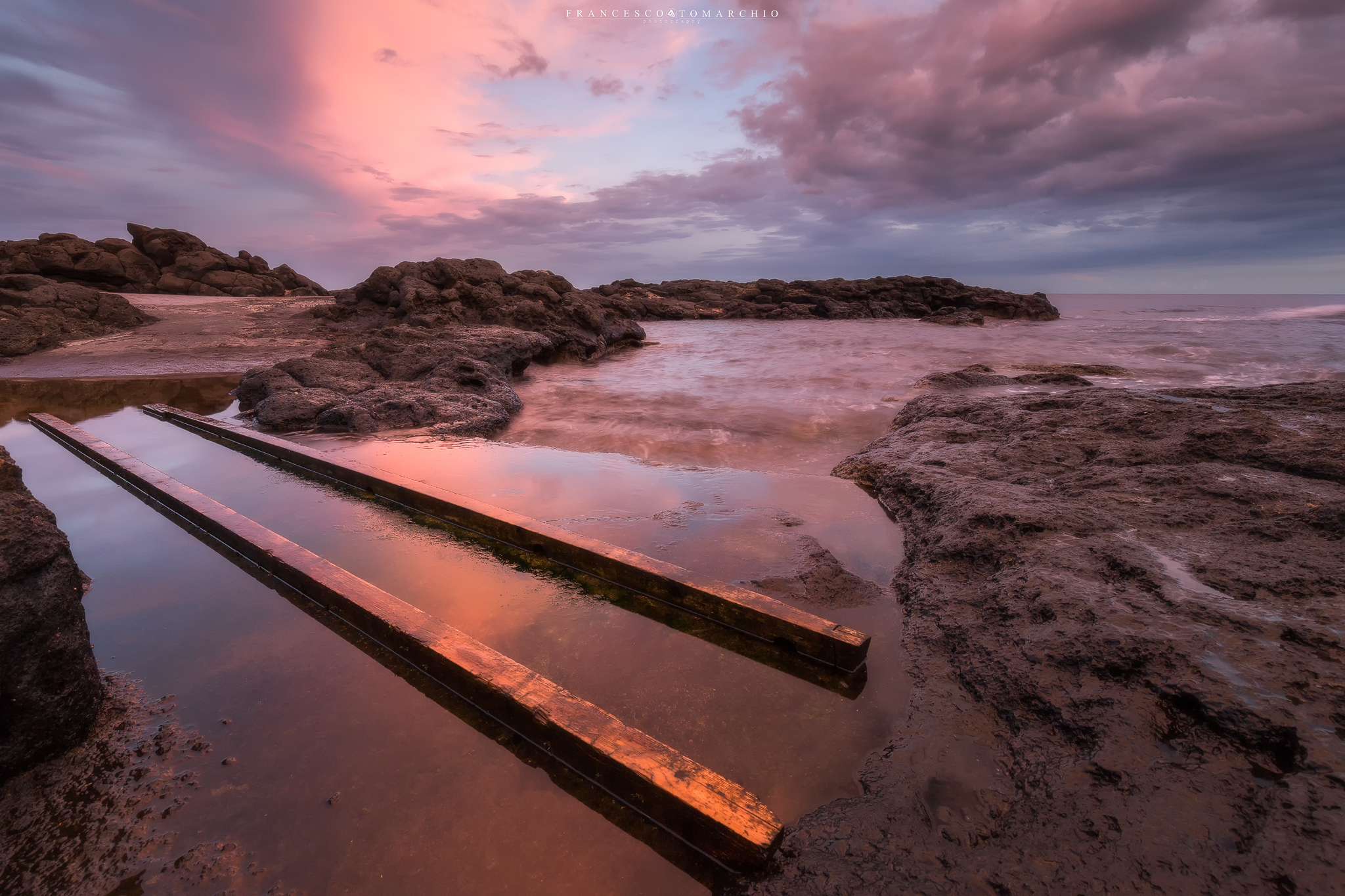 Capomulini al tramonto