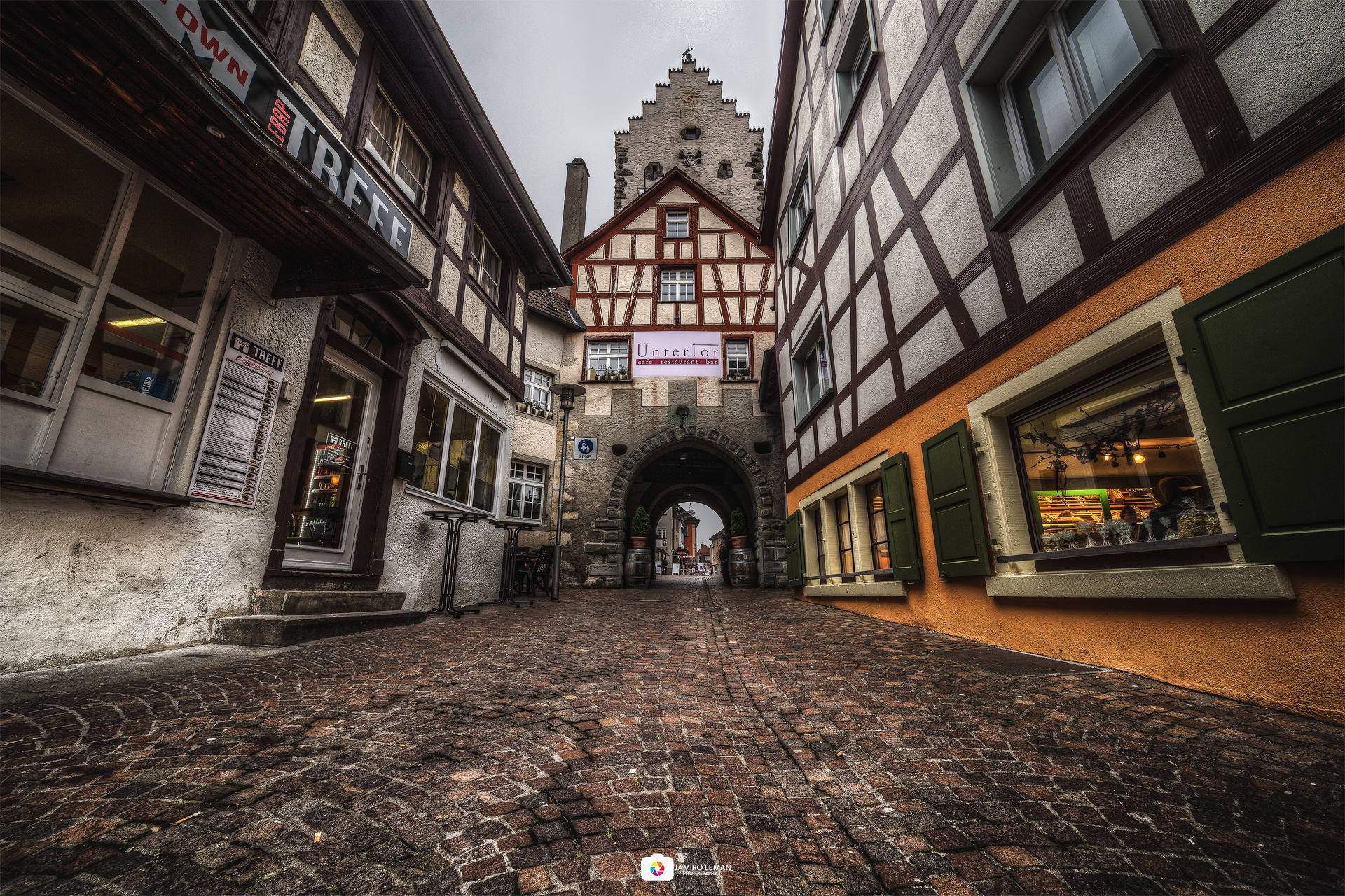 historic center mark-dorf germany