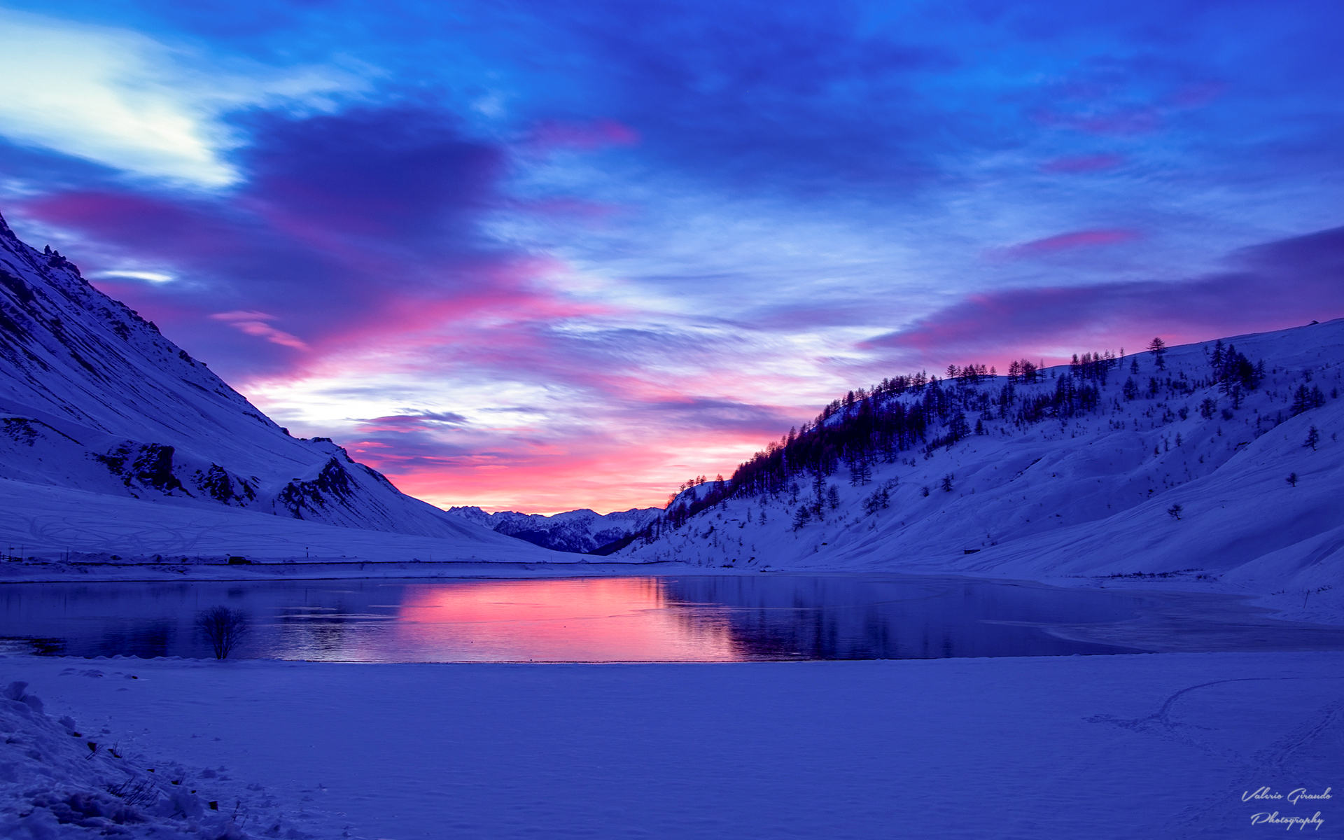 Sunrise at the Mount of Maddalena