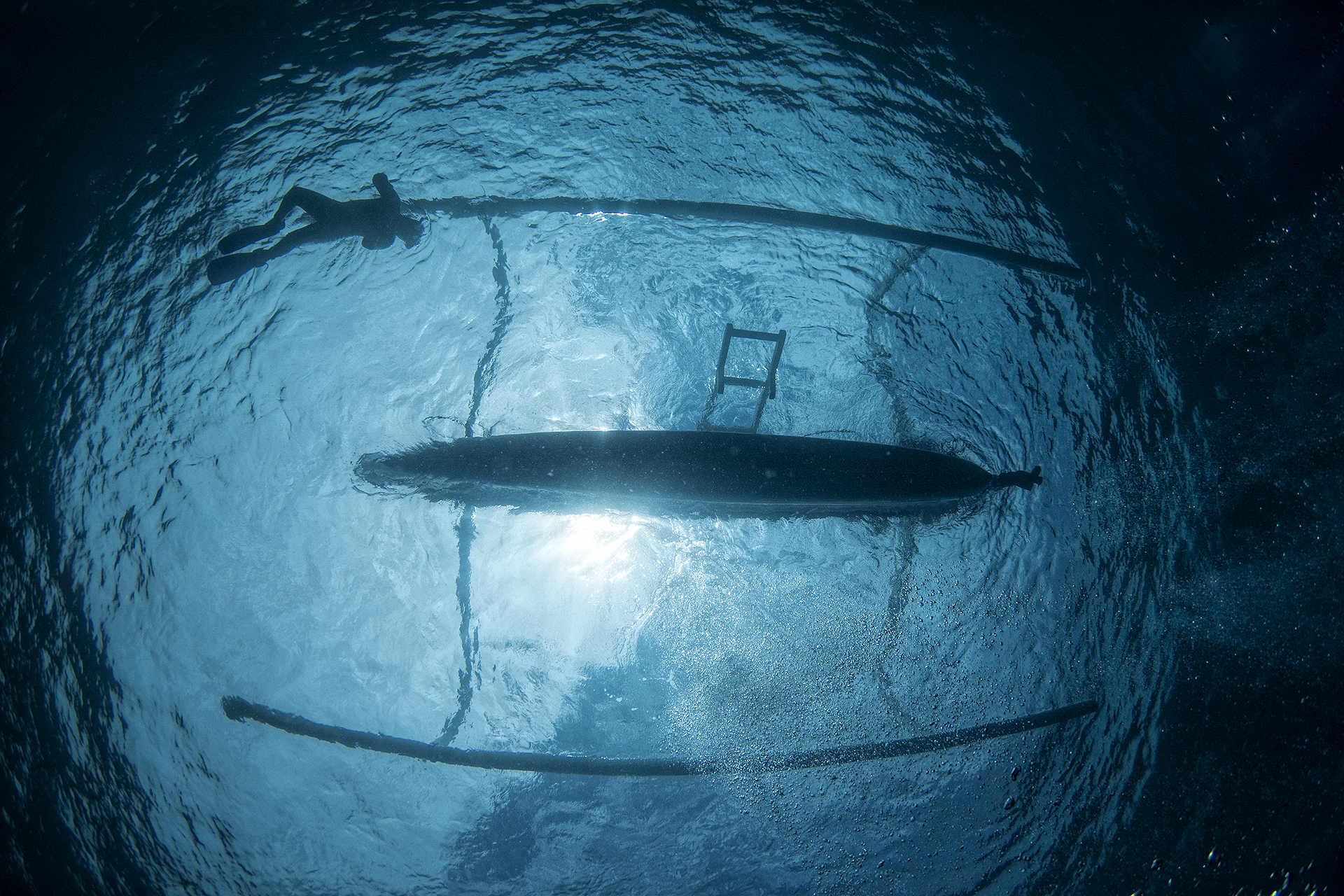 risalita da relitto del Liberty