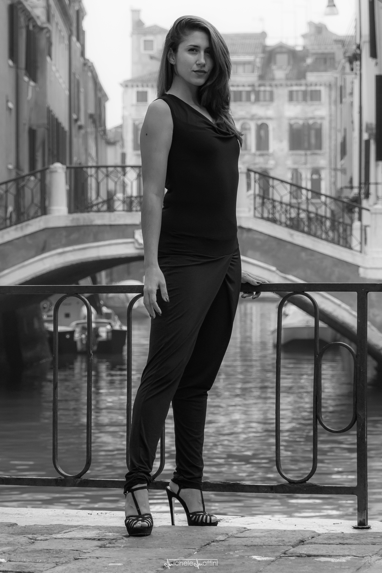 Lisa - B&W Venezia