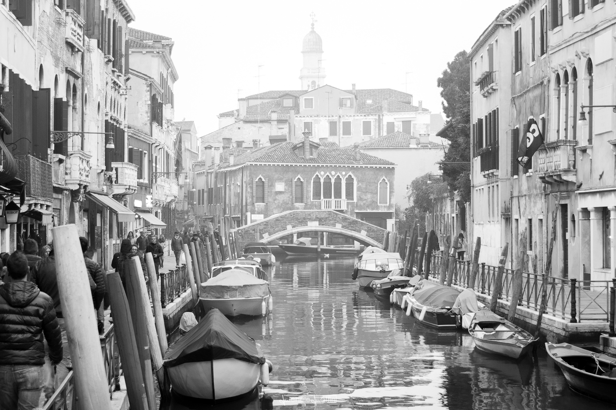 Venice - B & W