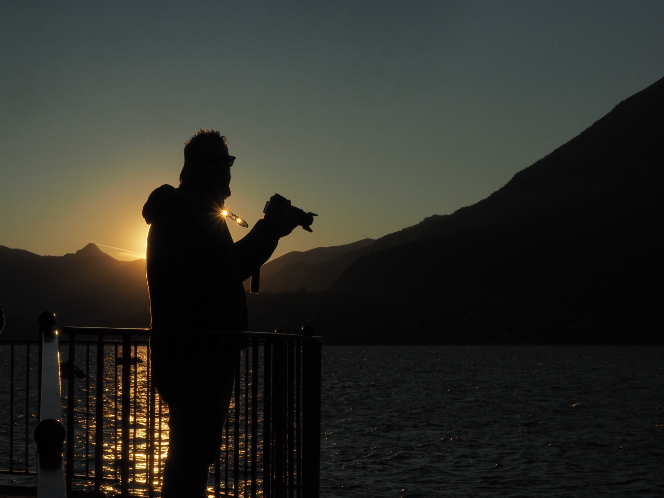 where I put the glasses