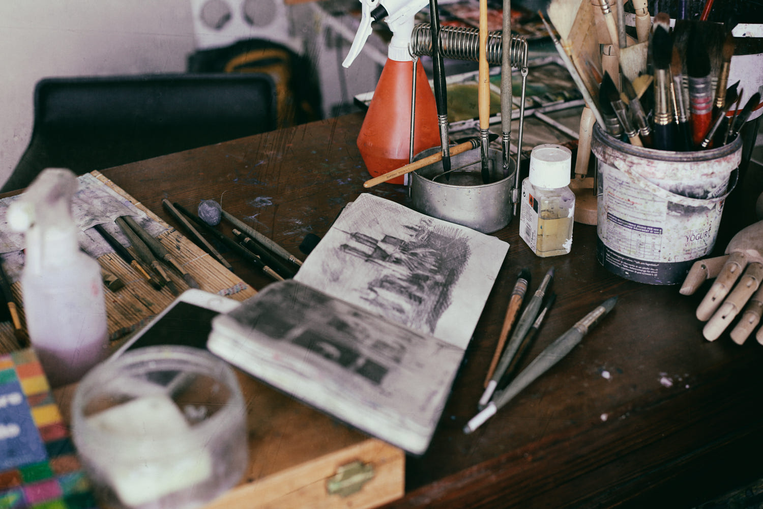 Artist's Table