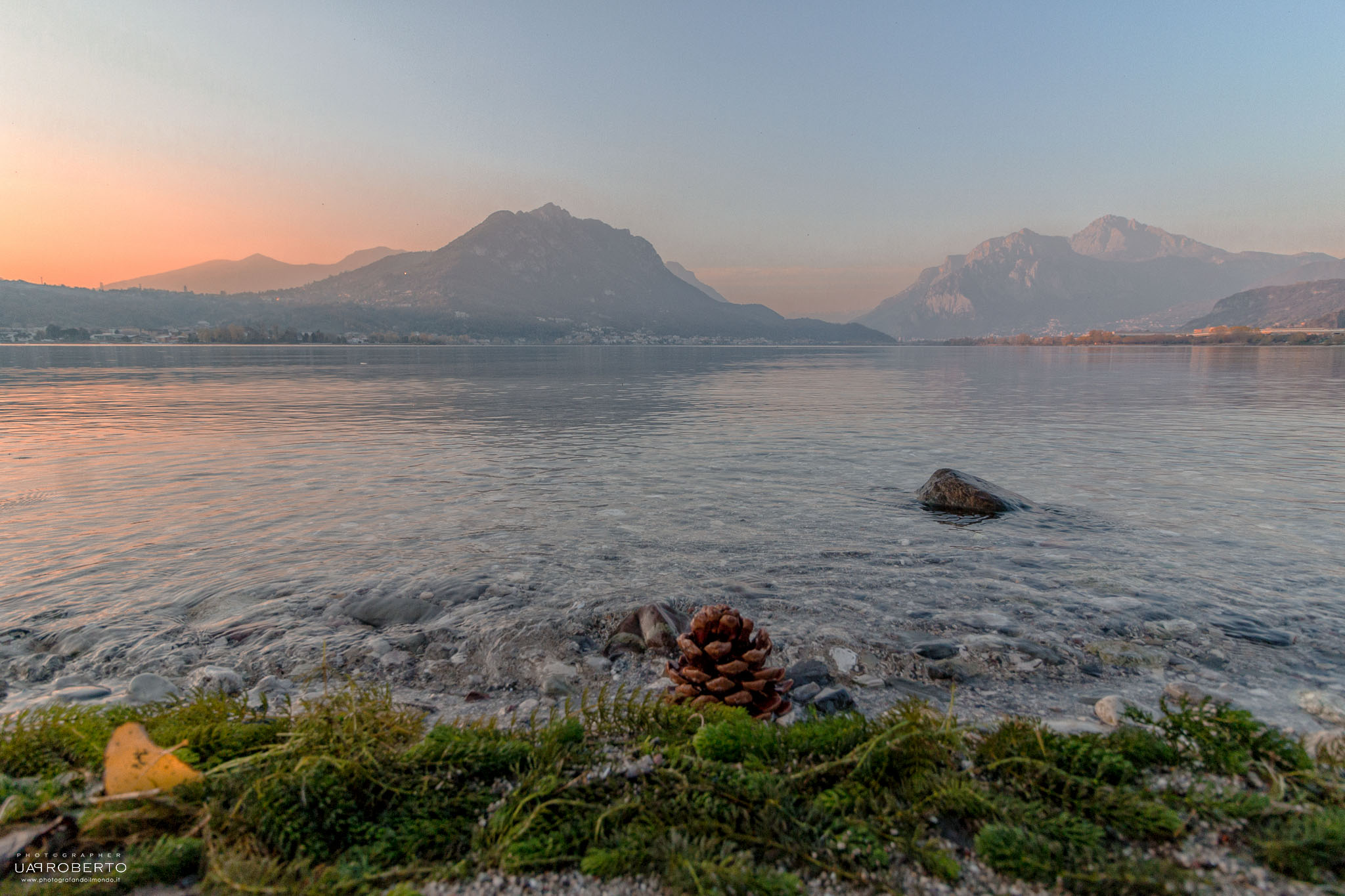 sunset air on vercurago