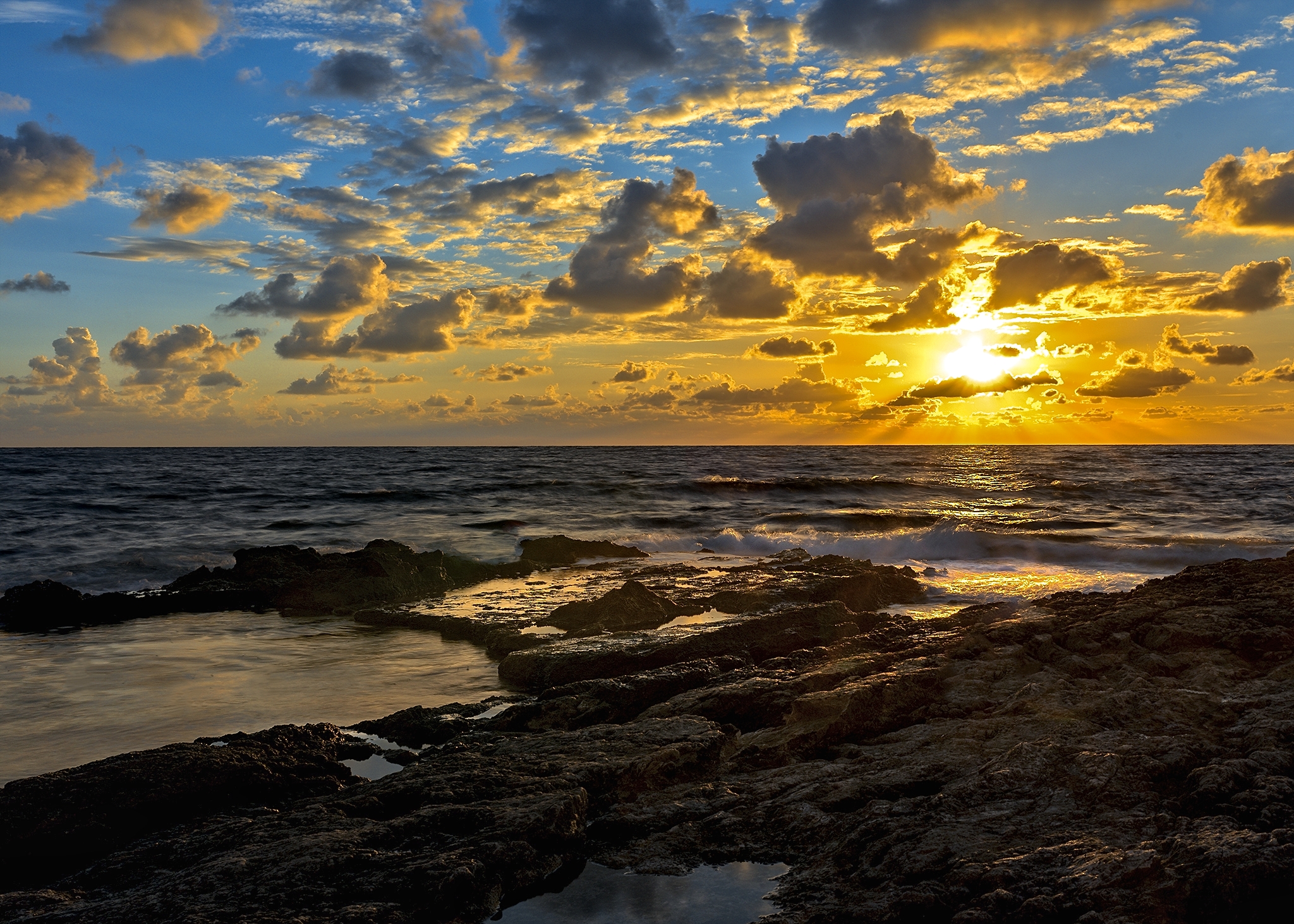 Nuvole e mare non mi stancano mai
