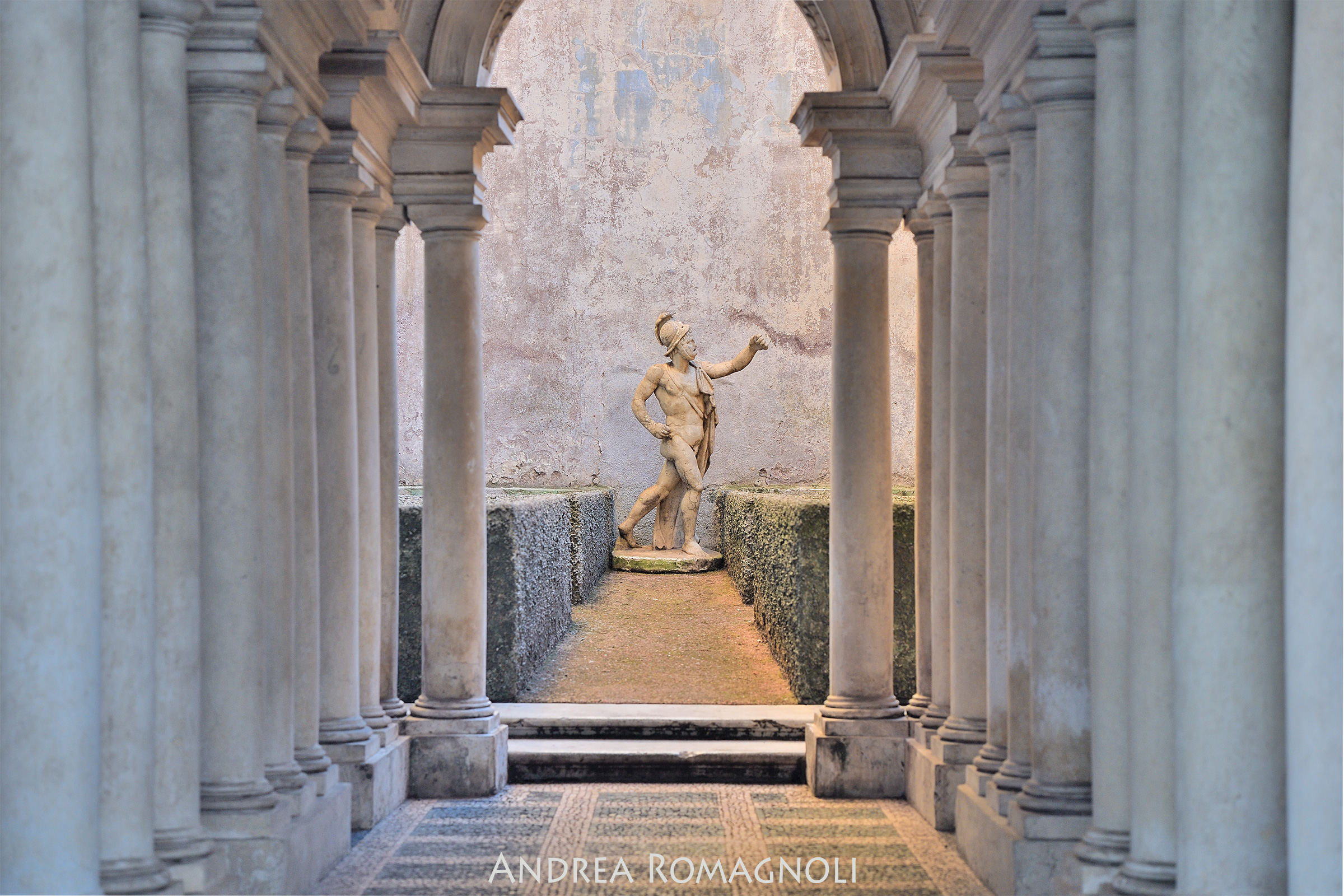 Perspective of Borromini