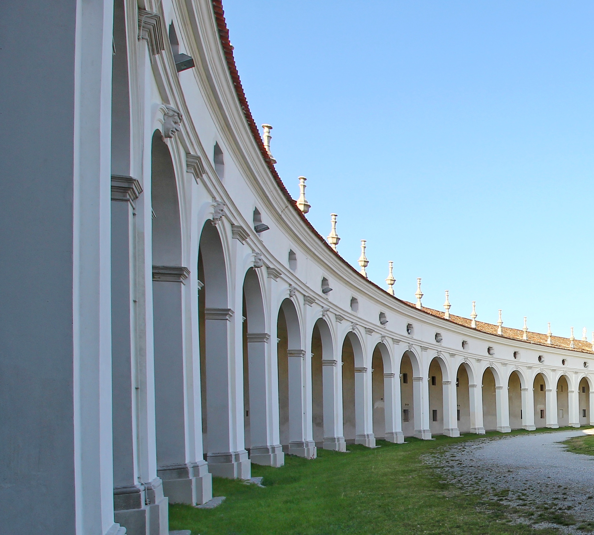 Particolare di Villa Manin