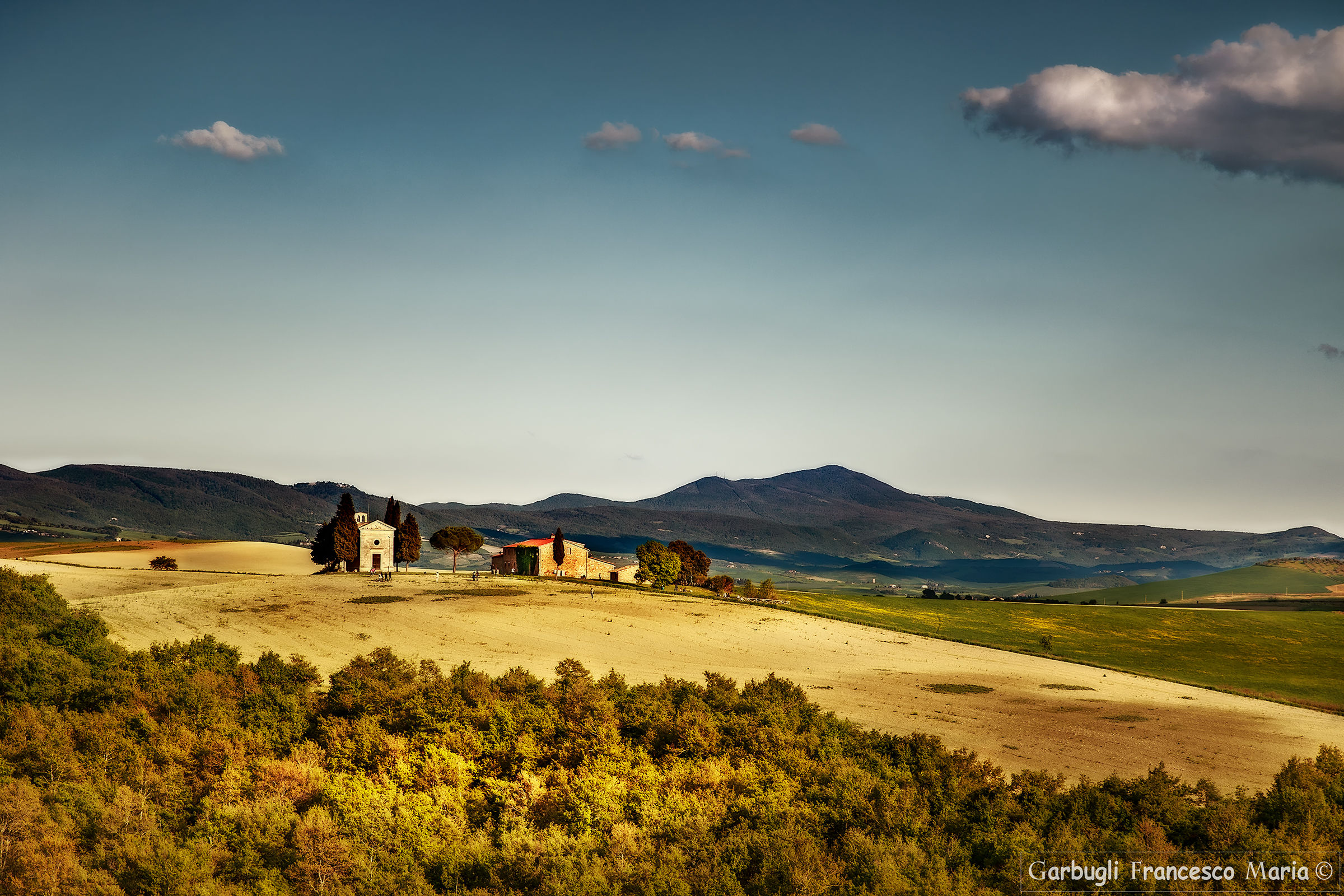 Panorama of Vitaleta