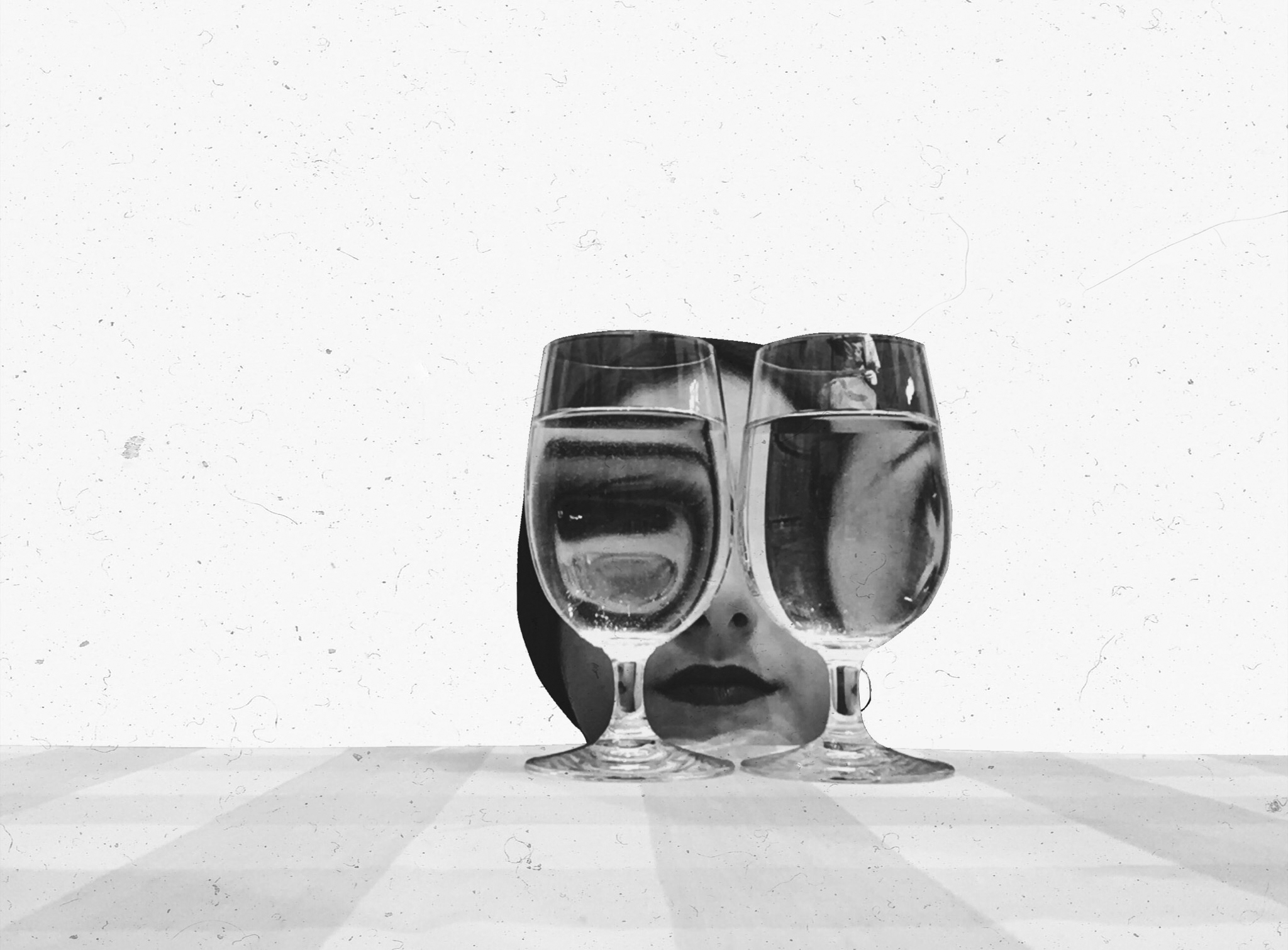 Swimming in a fish bowl