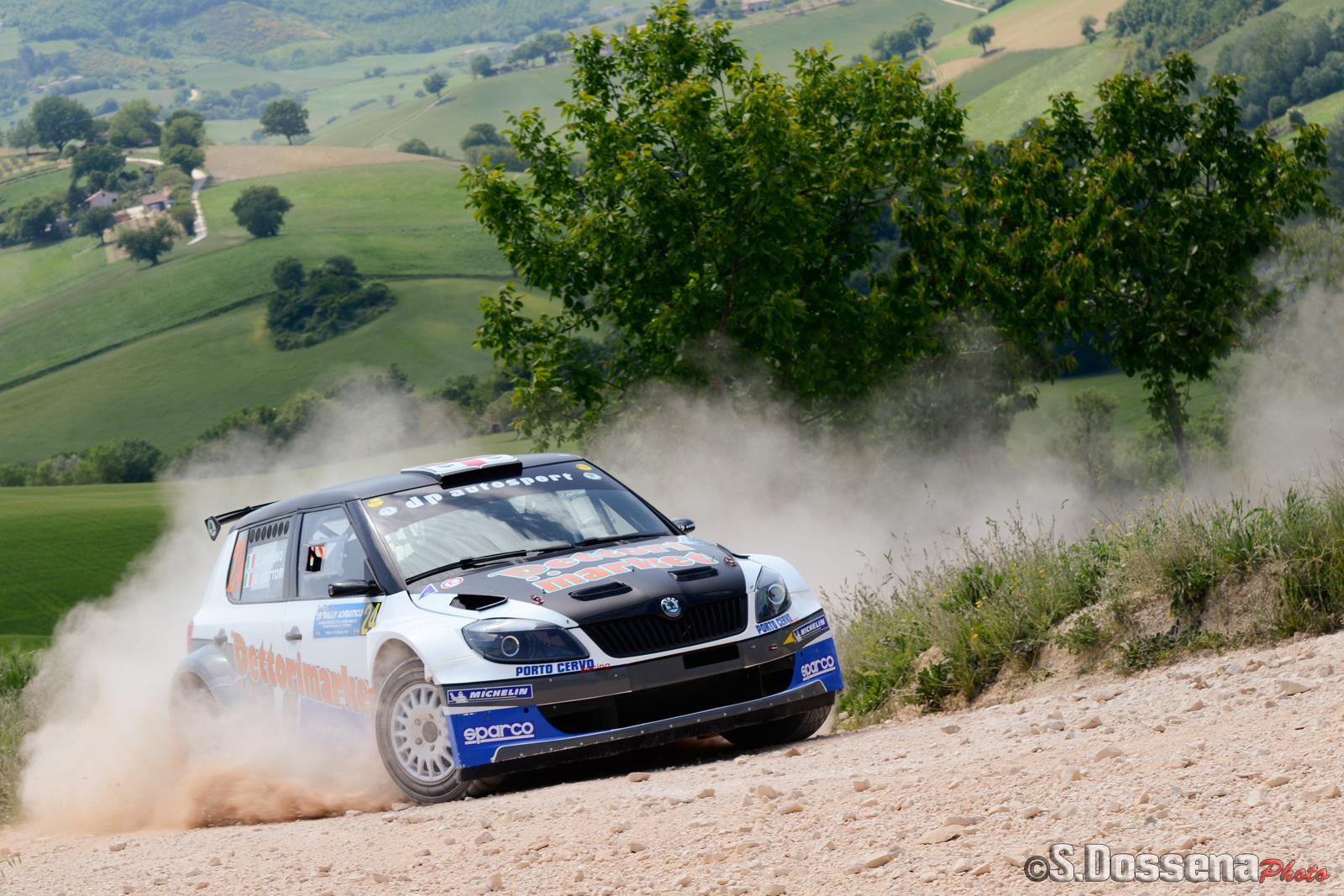 Skoda fabia s2000 - Dettori-Pisano