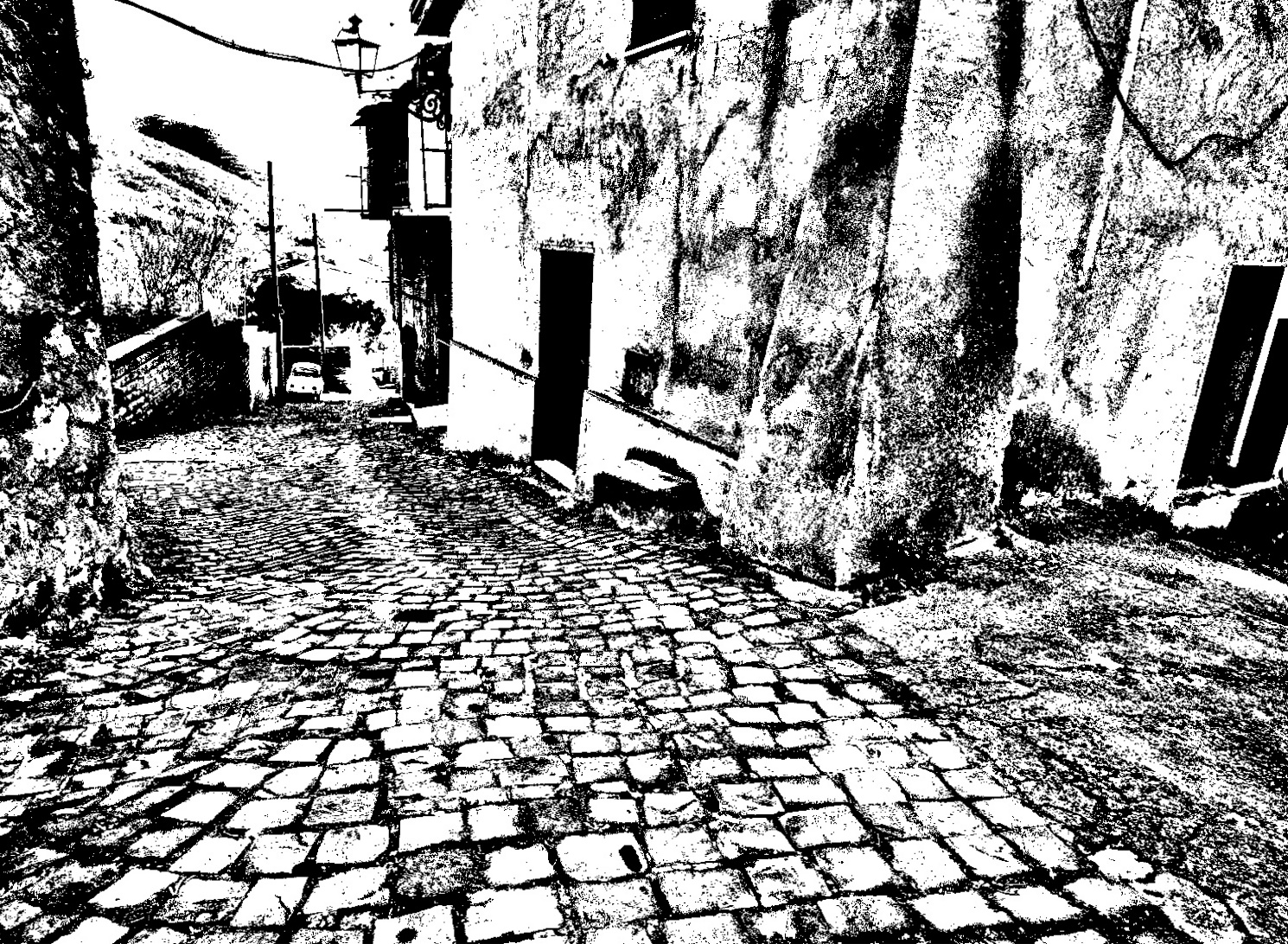 via san Rocco, Arsoli