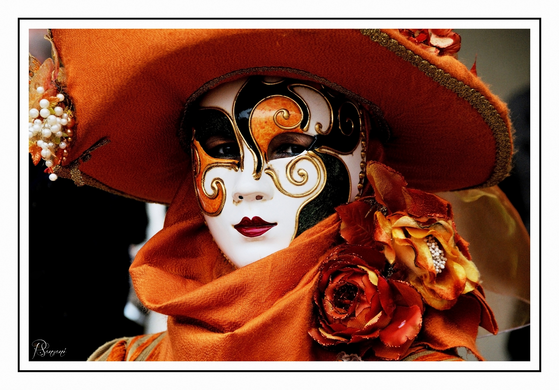 Venetian mask