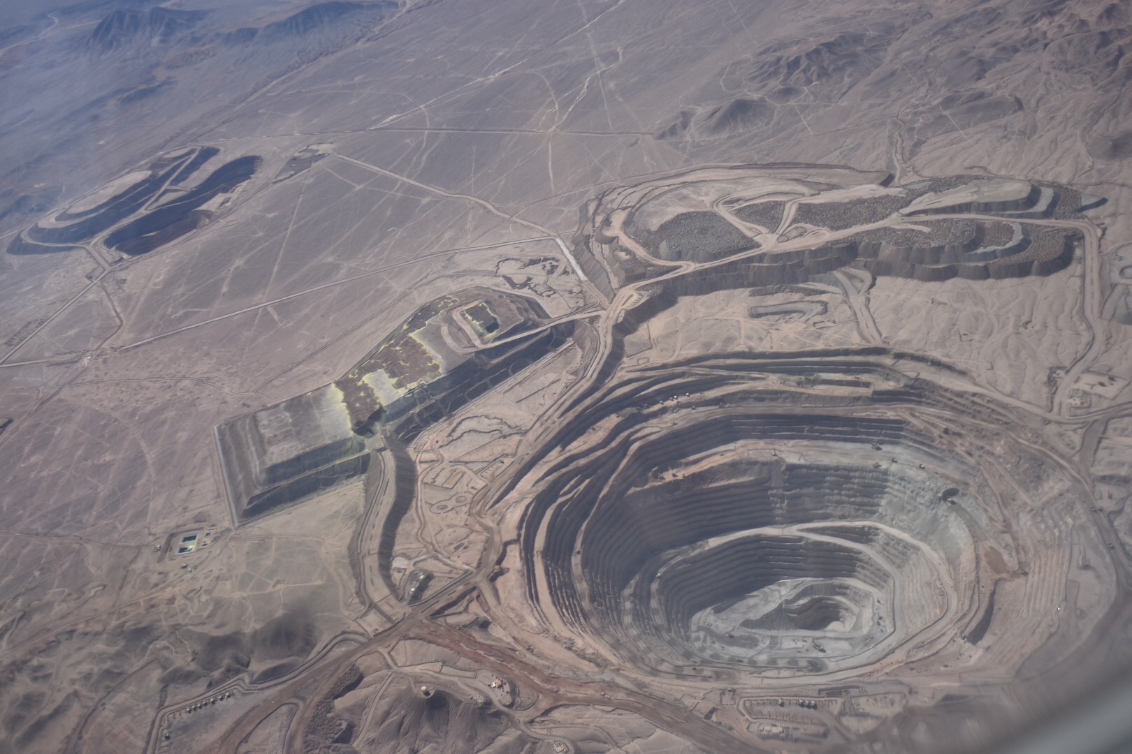 Chuquicamata -La miniera di rame più grande al mondo