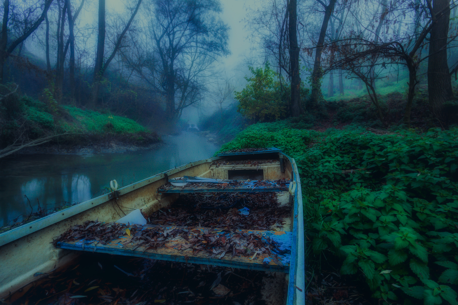 Abandoned boat