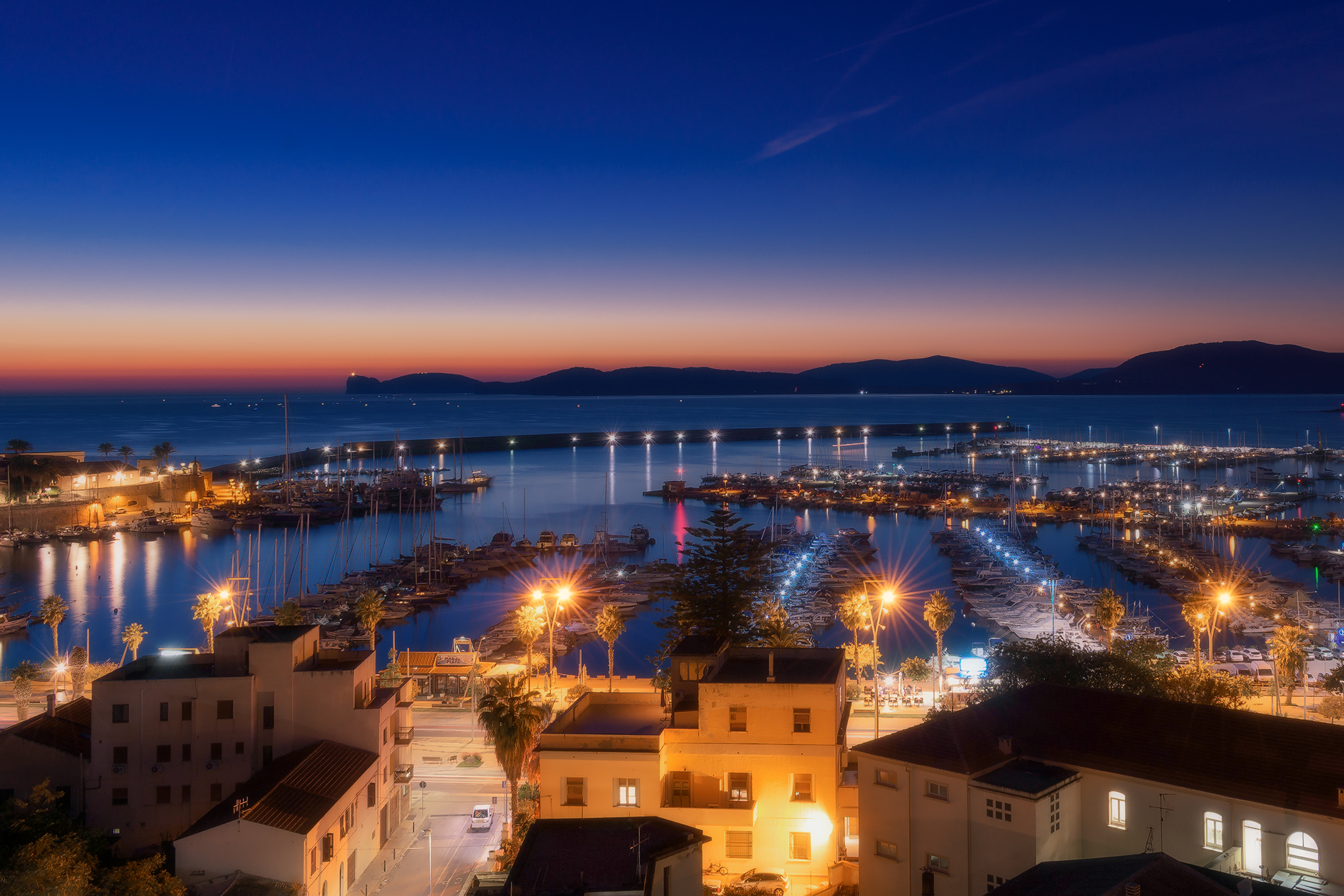 Alghero post tramonto