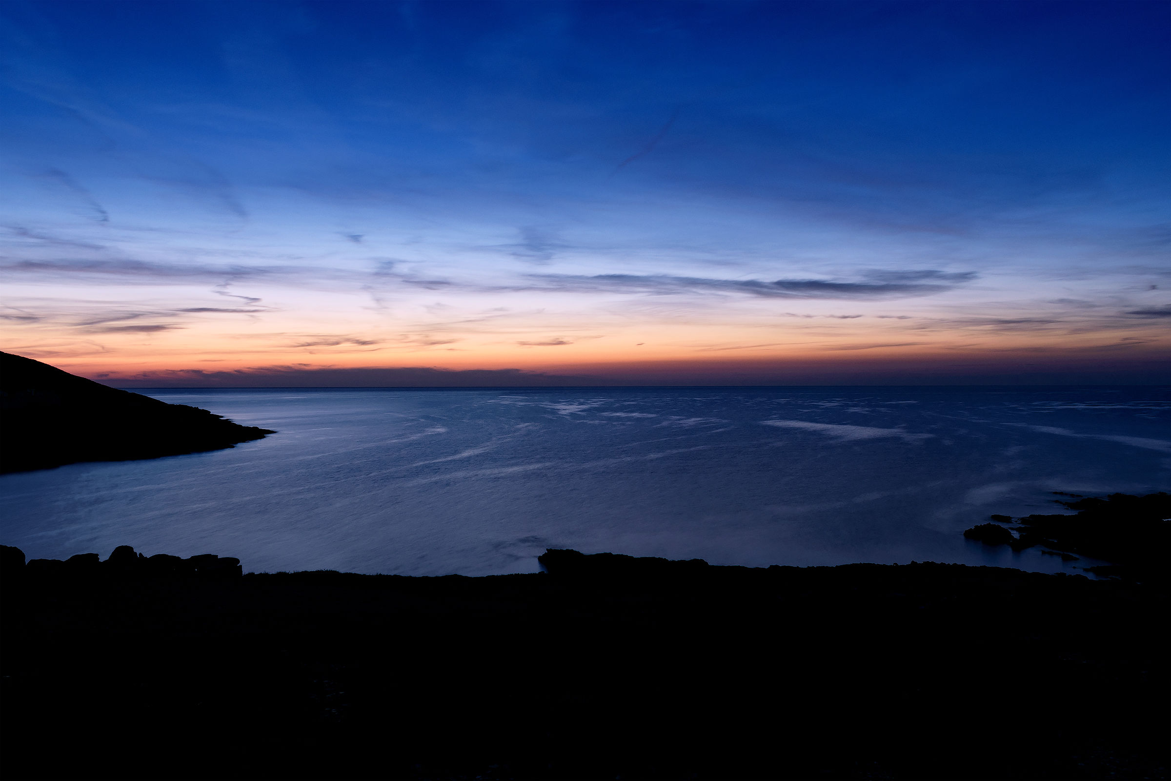 Tramonto all'Argentiera (Sassari)