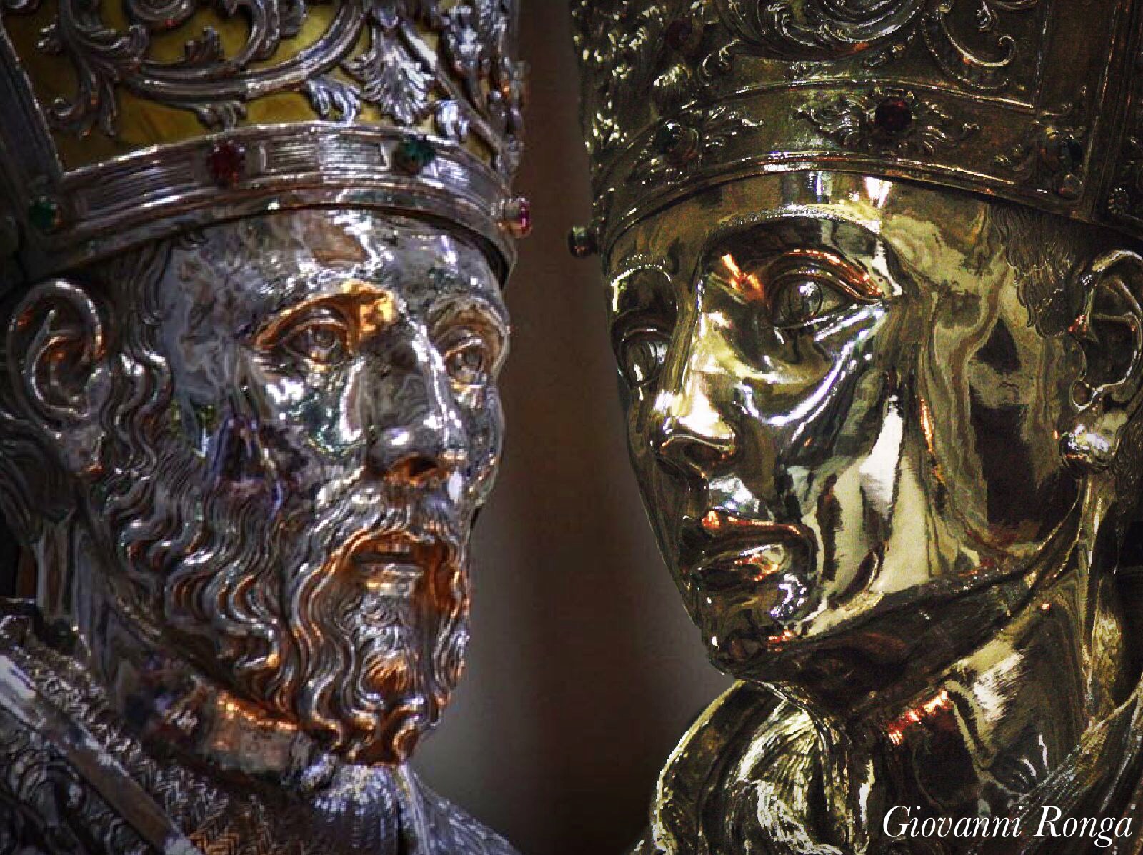 Son of Two Saints !!