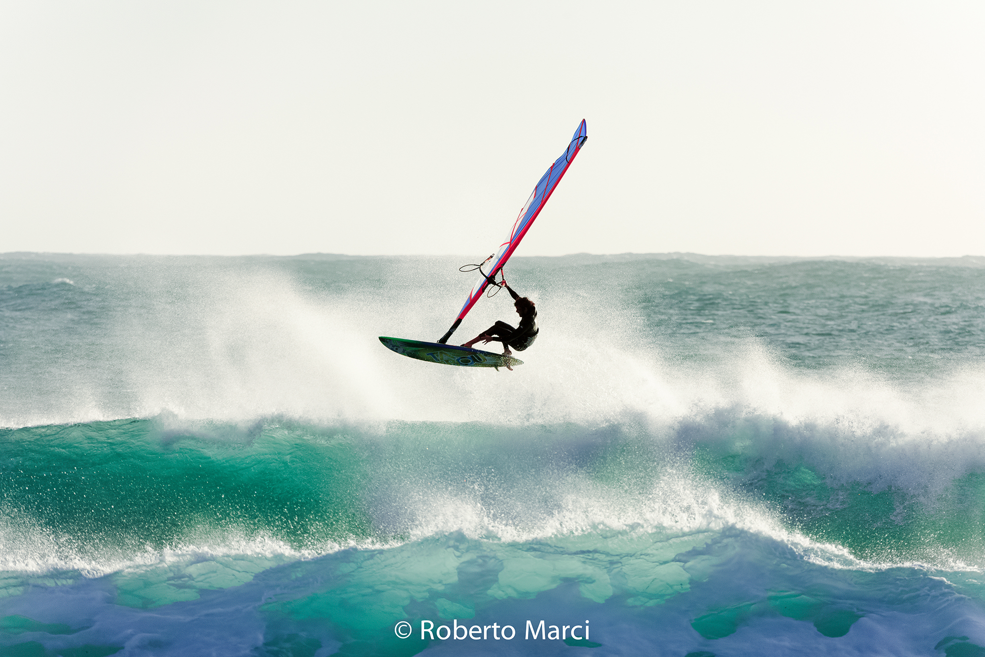Windsurf Wave a Capo Mannu