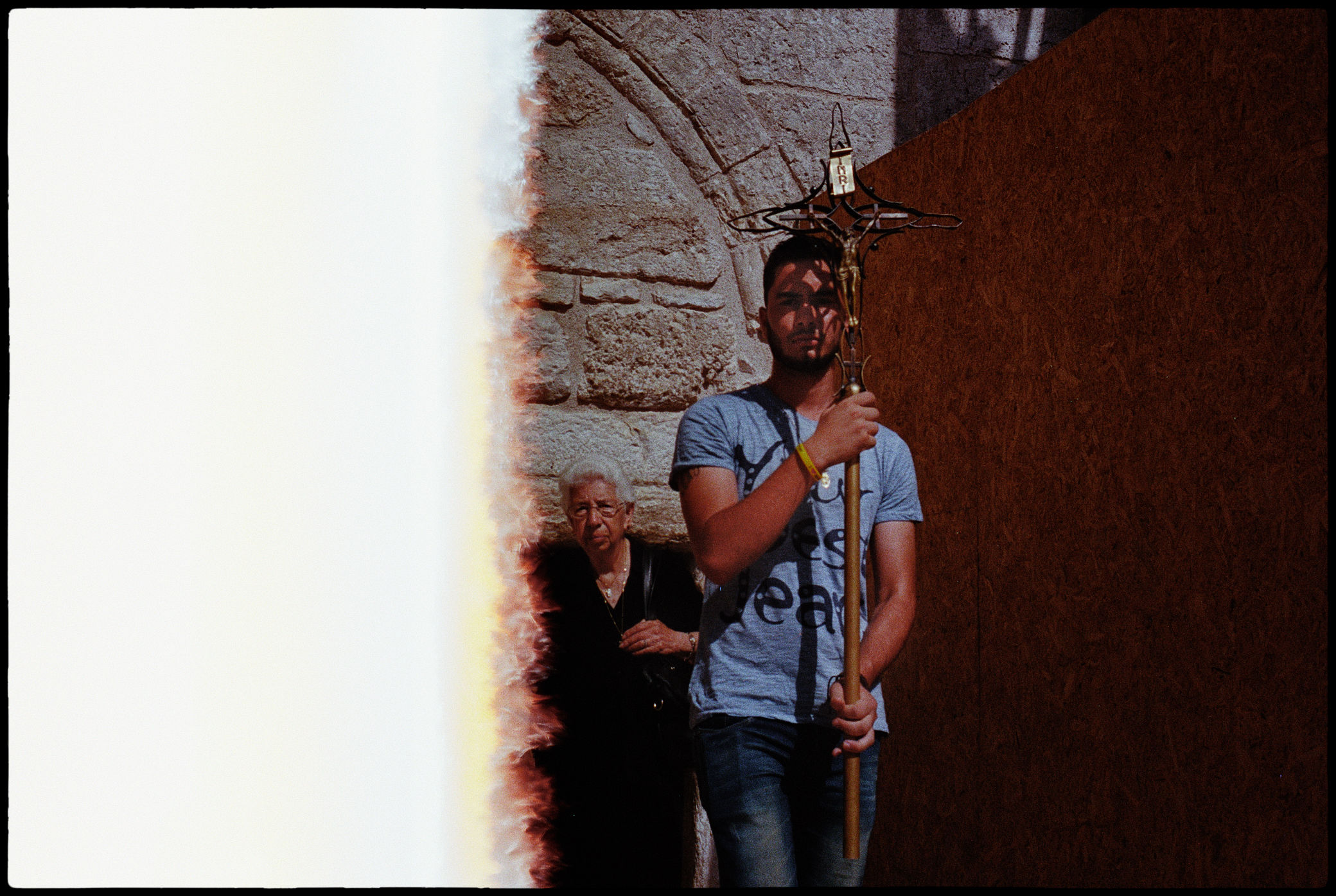 I saw the shadow of the lord