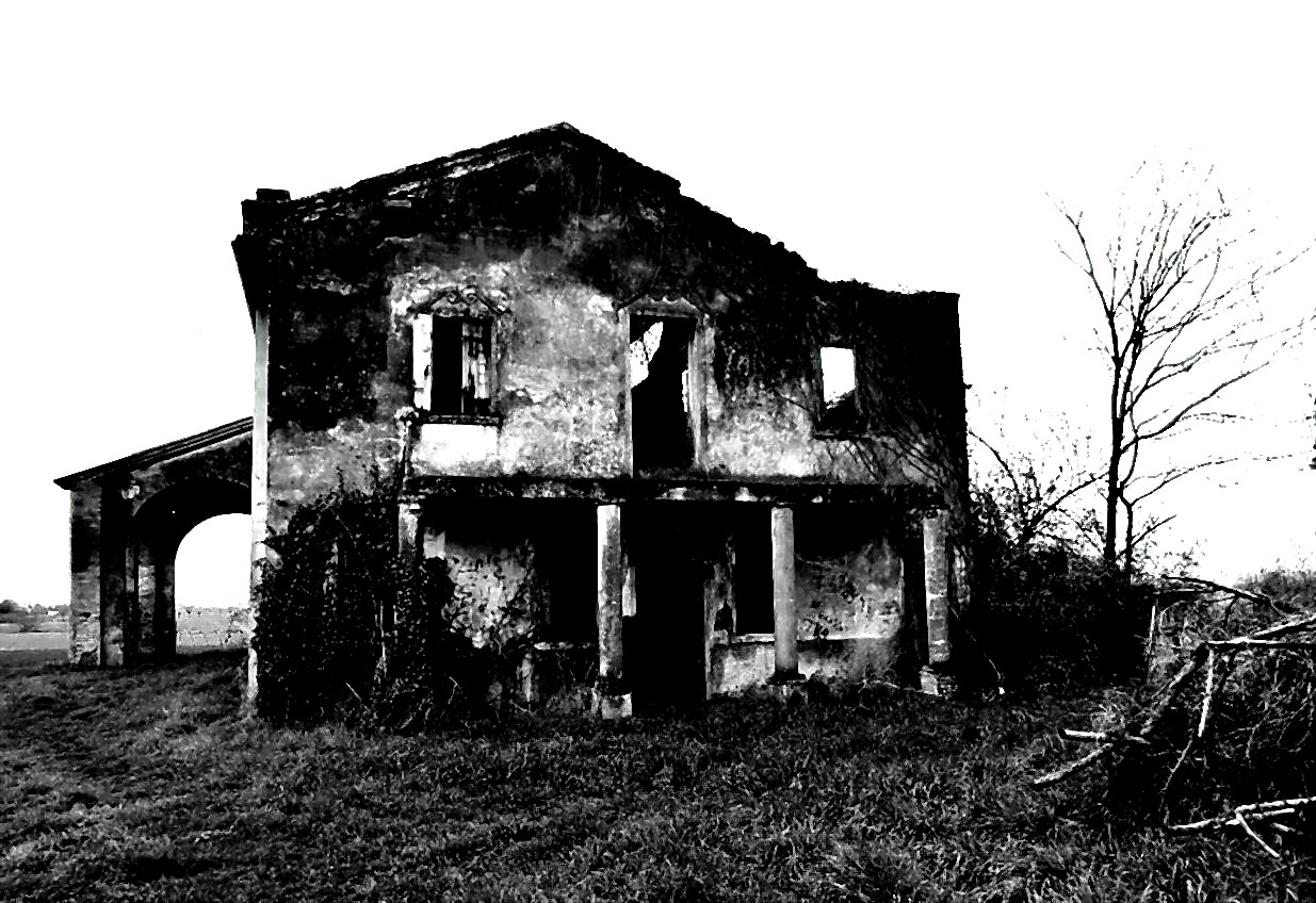 something disturbing