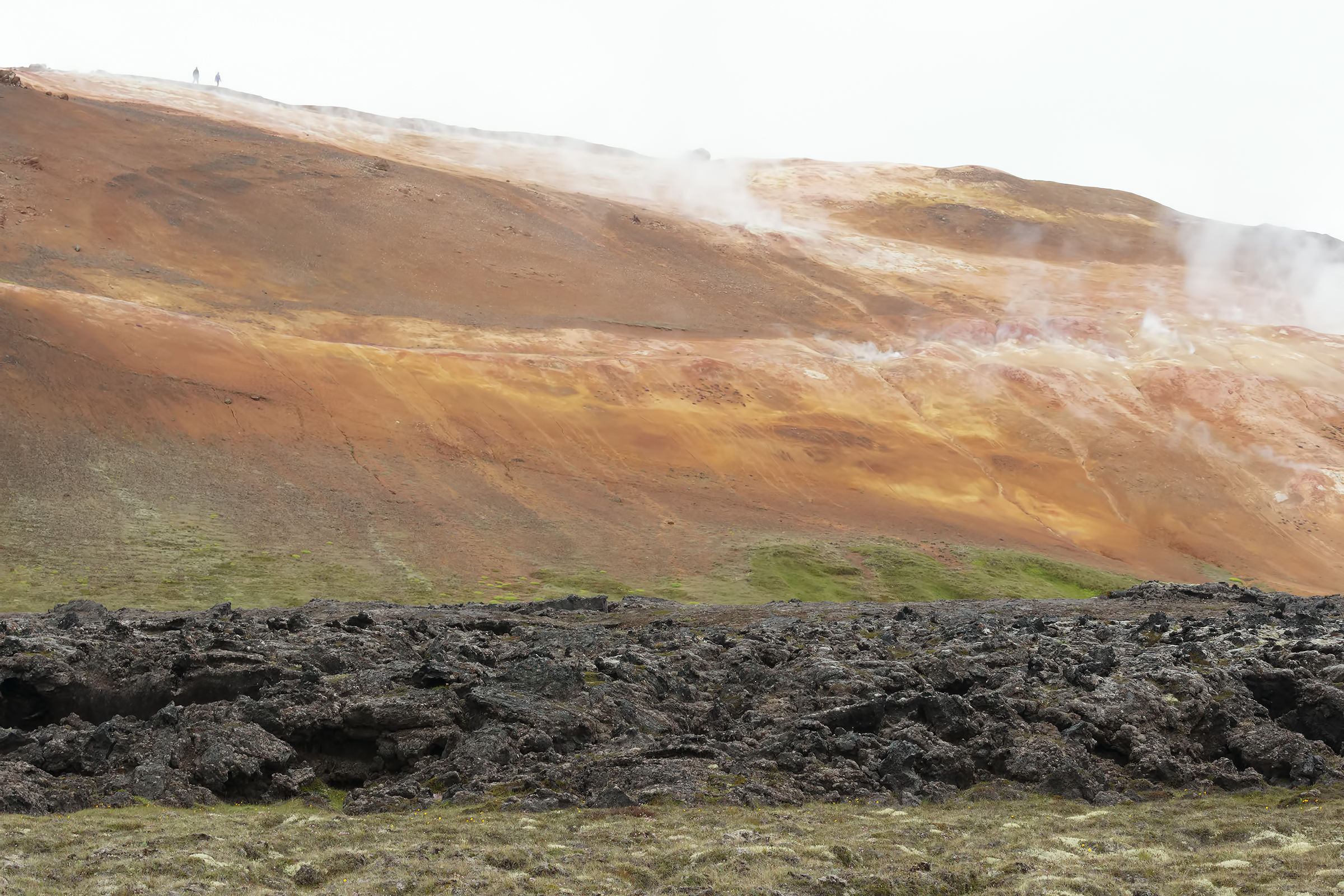 The land that smokes