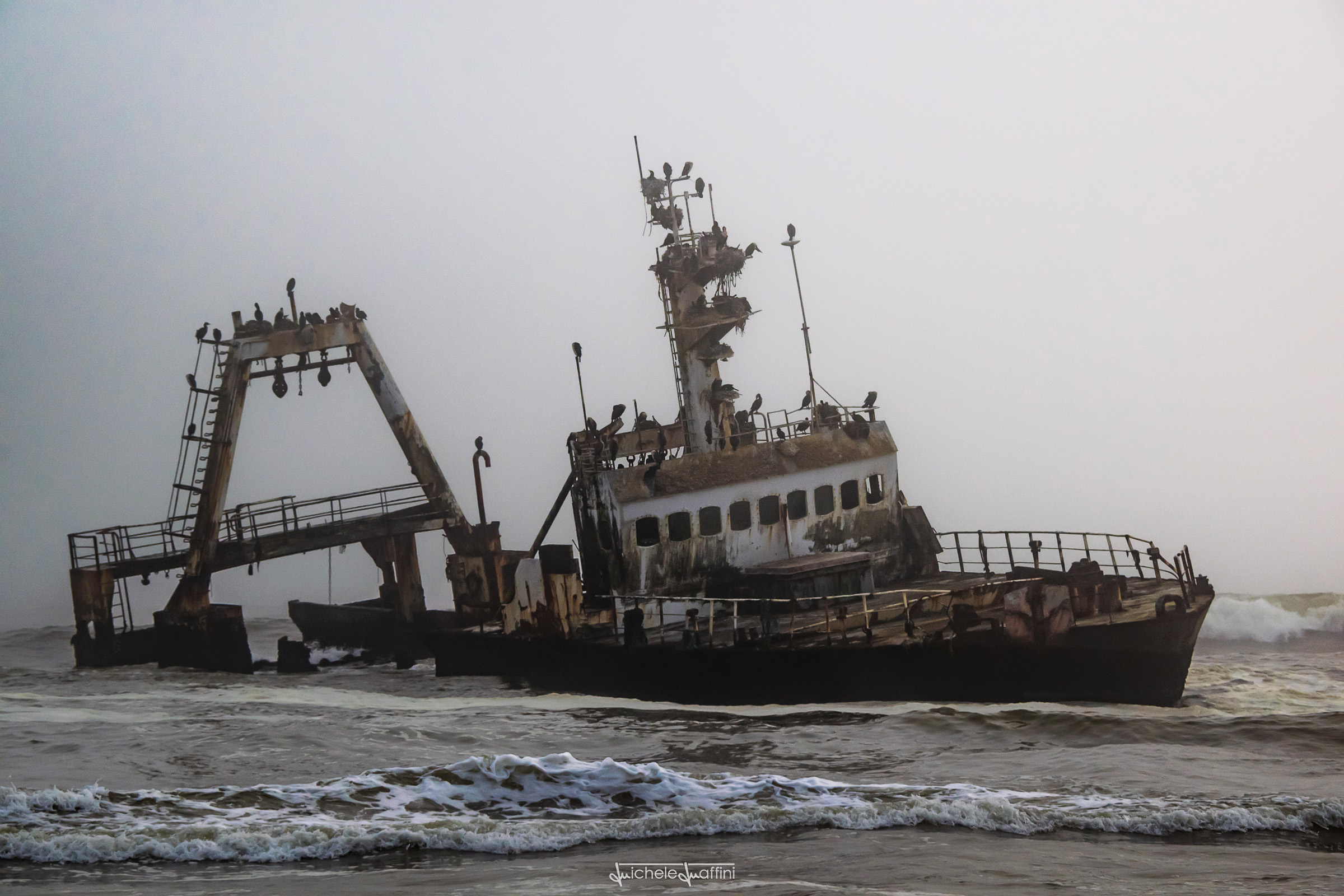 Namibia - Wreck on the Skeleton Coast