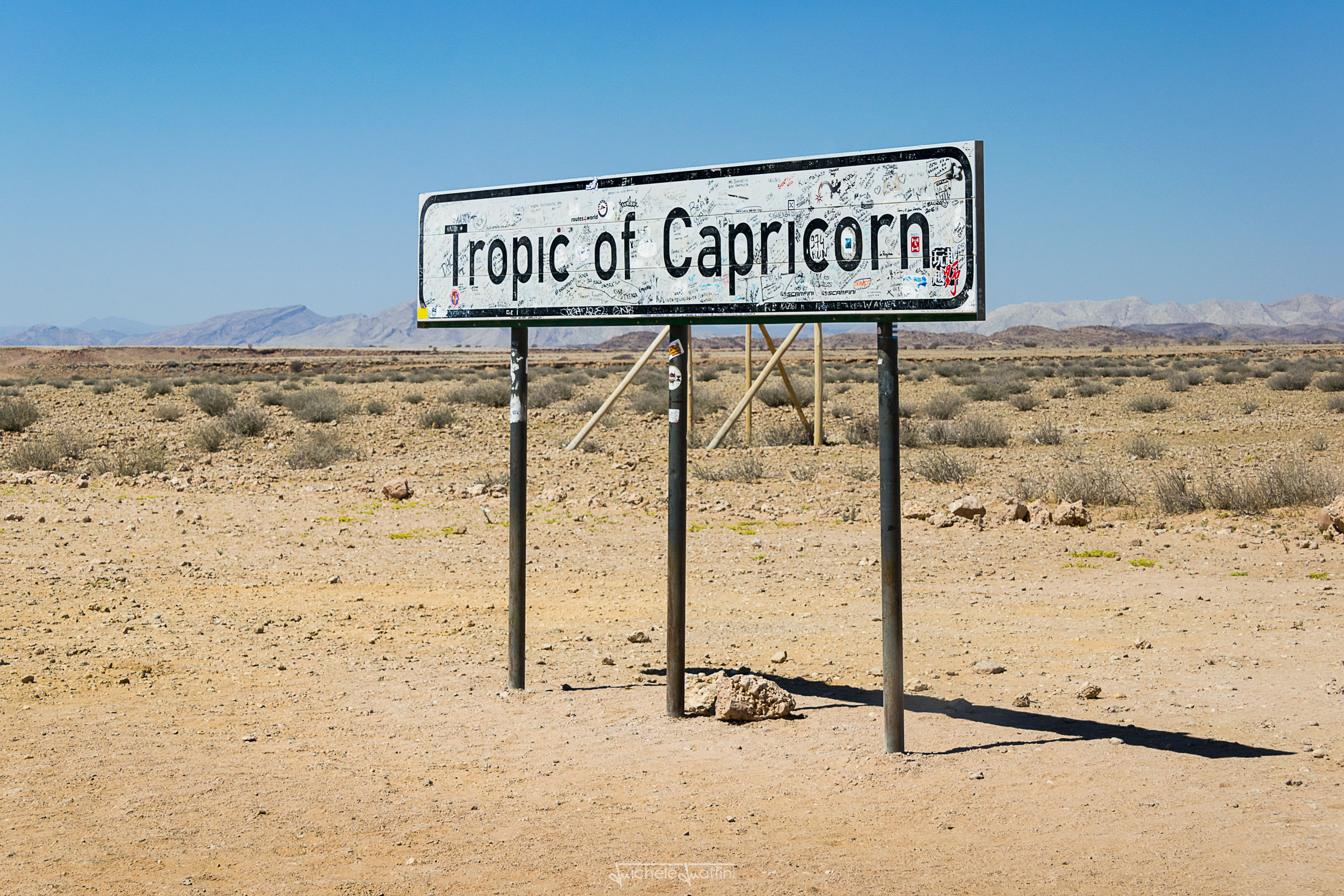 Namibia - The Mythical Tropic of Capricorn
