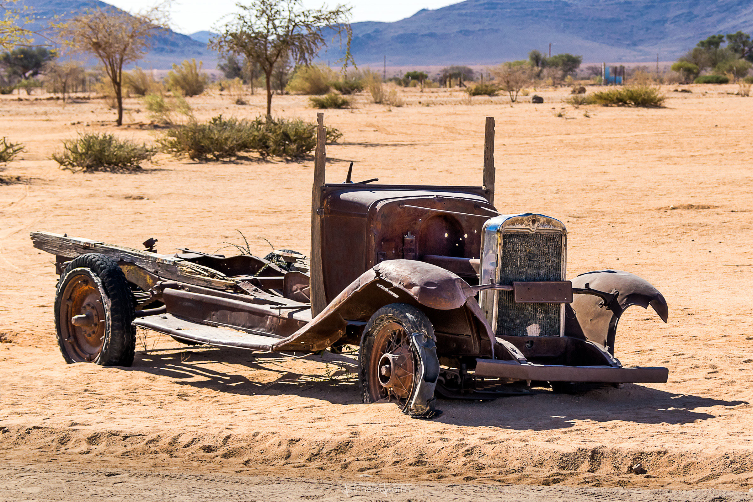 Namibia - Sesriem, Solitaire.