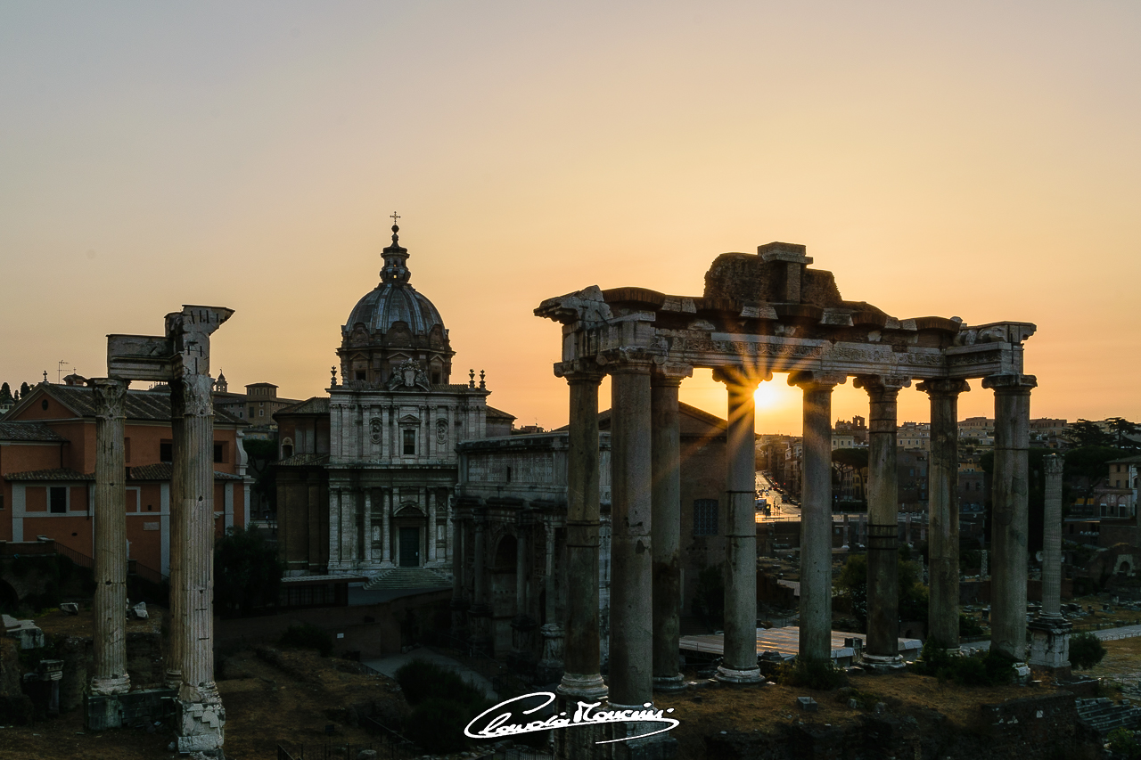 Alba sui Fori Imperiali