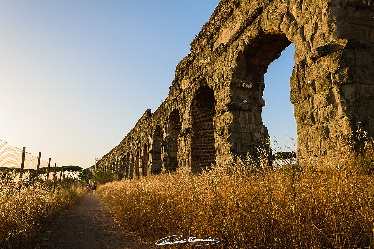 Roman aqueduct