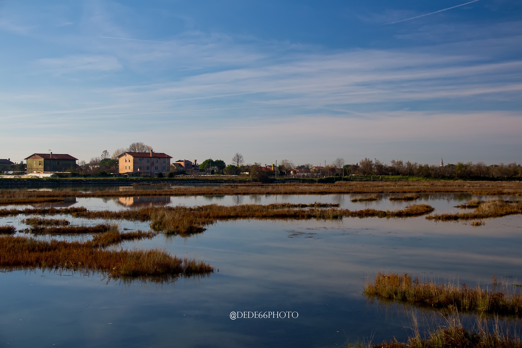 In the Silence of the Lagoon