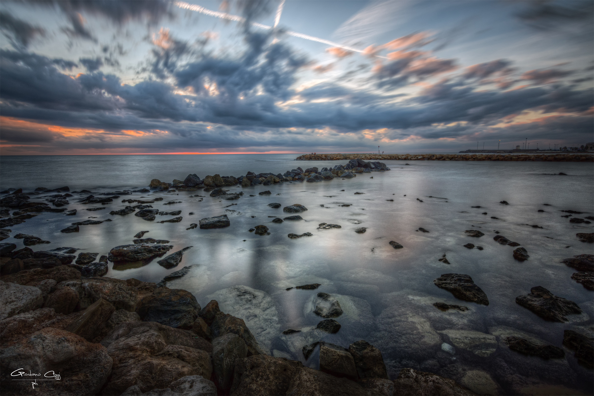 Waiting for the thunderstorm