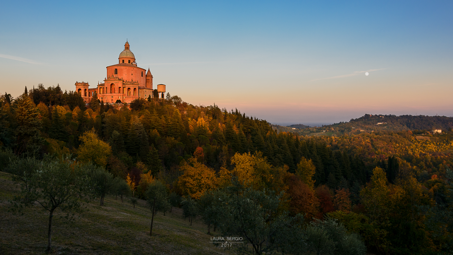 San Luca is dying in the autumn