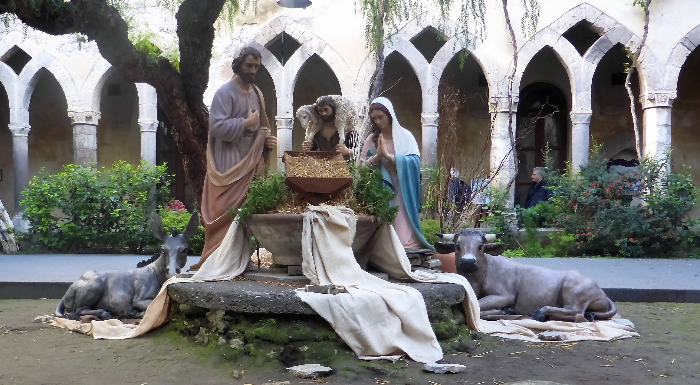 sorrento na Sacra Famiglia conv. Saint Francis