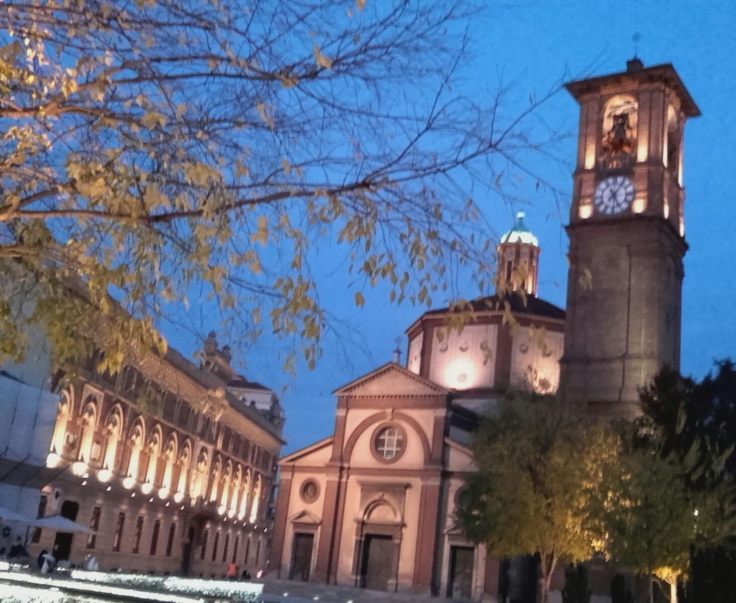 Piazza San Magno Legnano