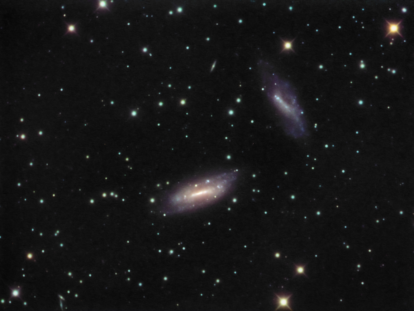 NGC 672 & Co.