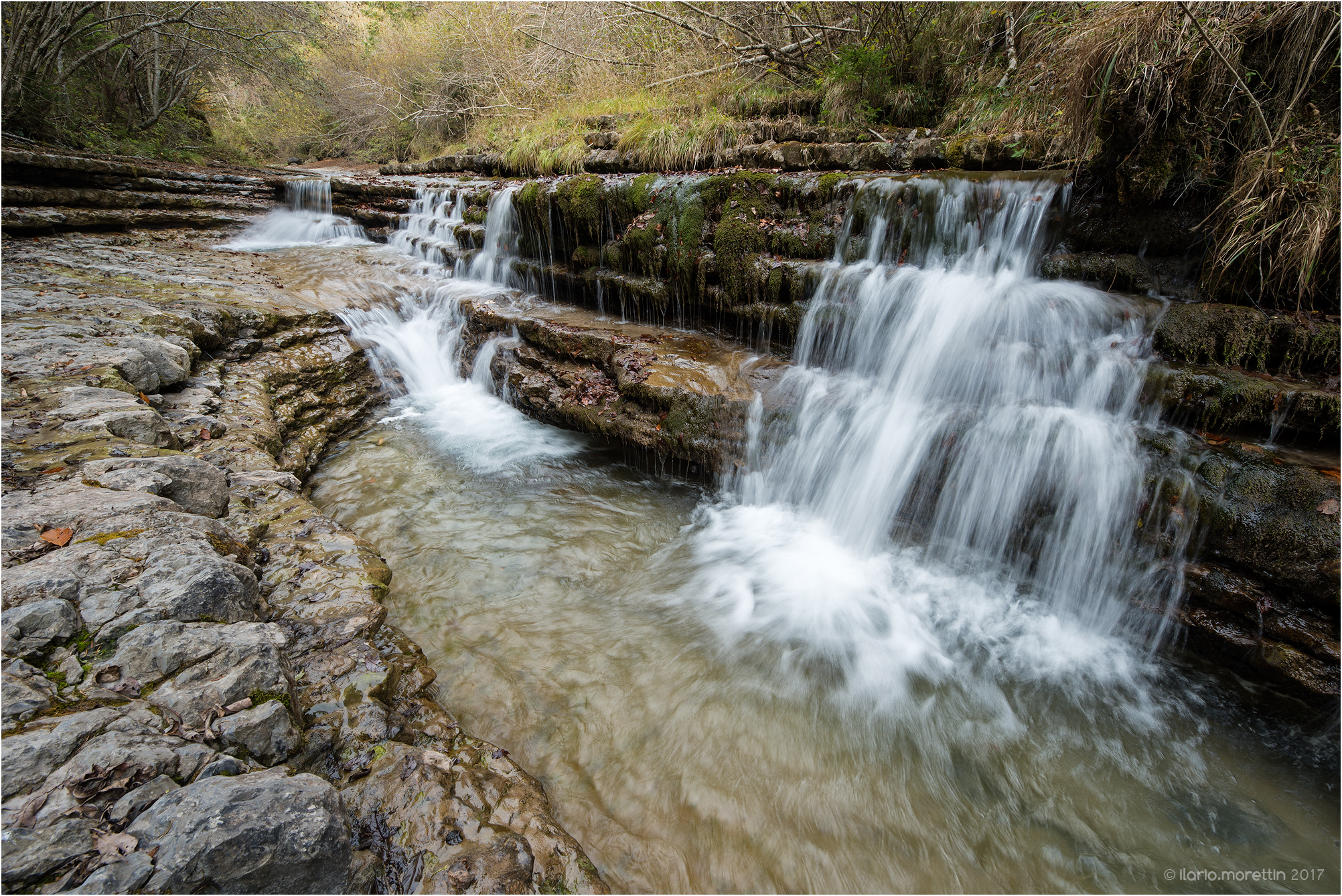 Waterfalls on the Rio Picchions