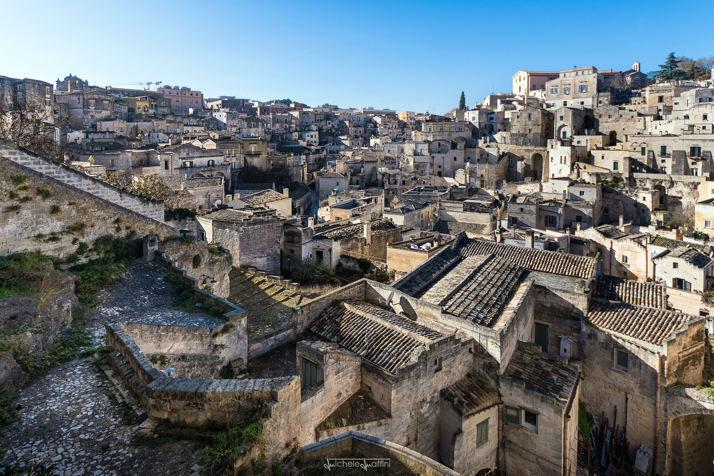 Matera - Tra i sassi
