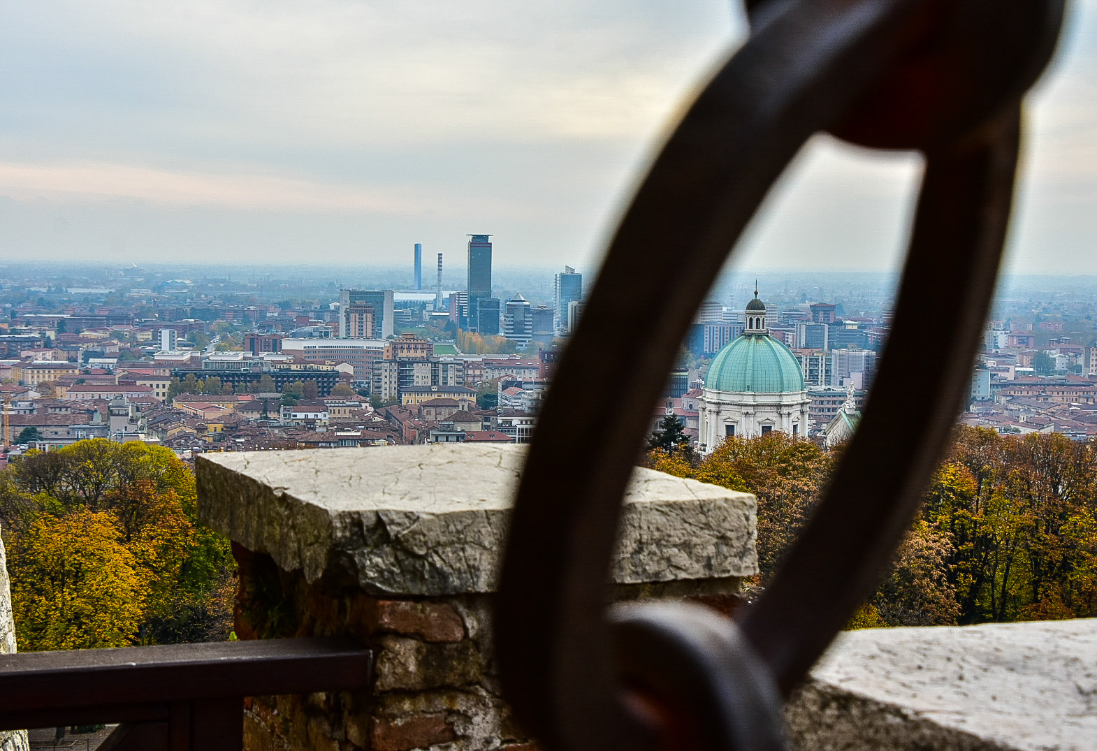 Brescia dal castello