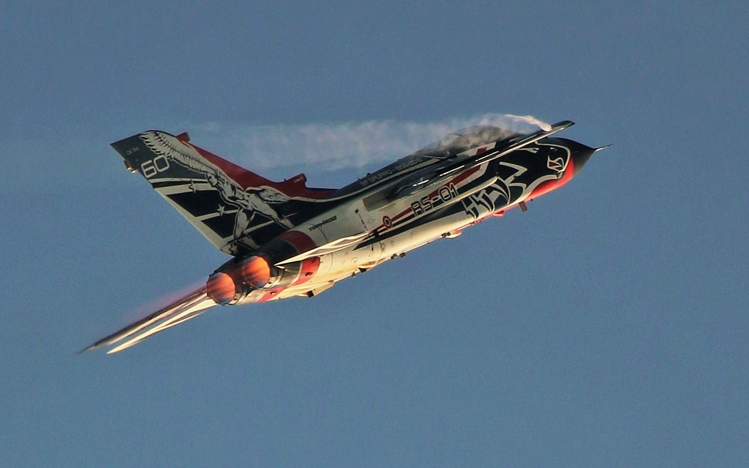 tutta potenza post bruciatori in evi denza Tornado RSV