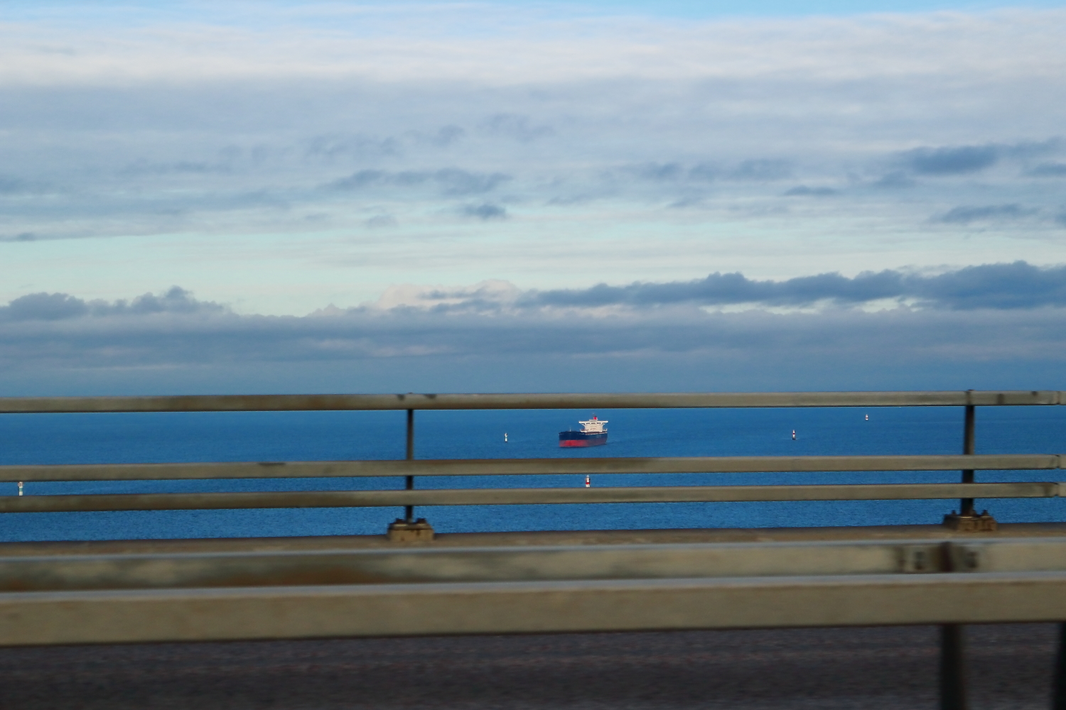 From the Malmoe Bridge