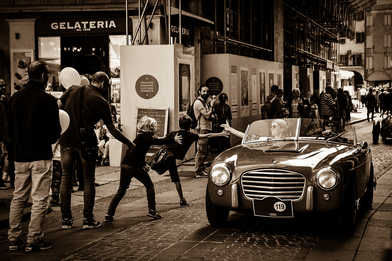 Beat the five Nuvolari.