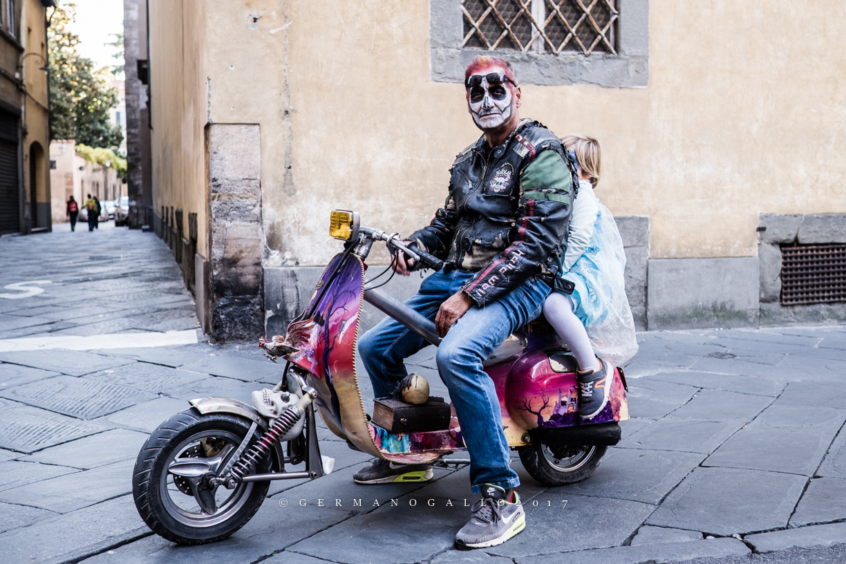 in viaggio verso Lucca Comics